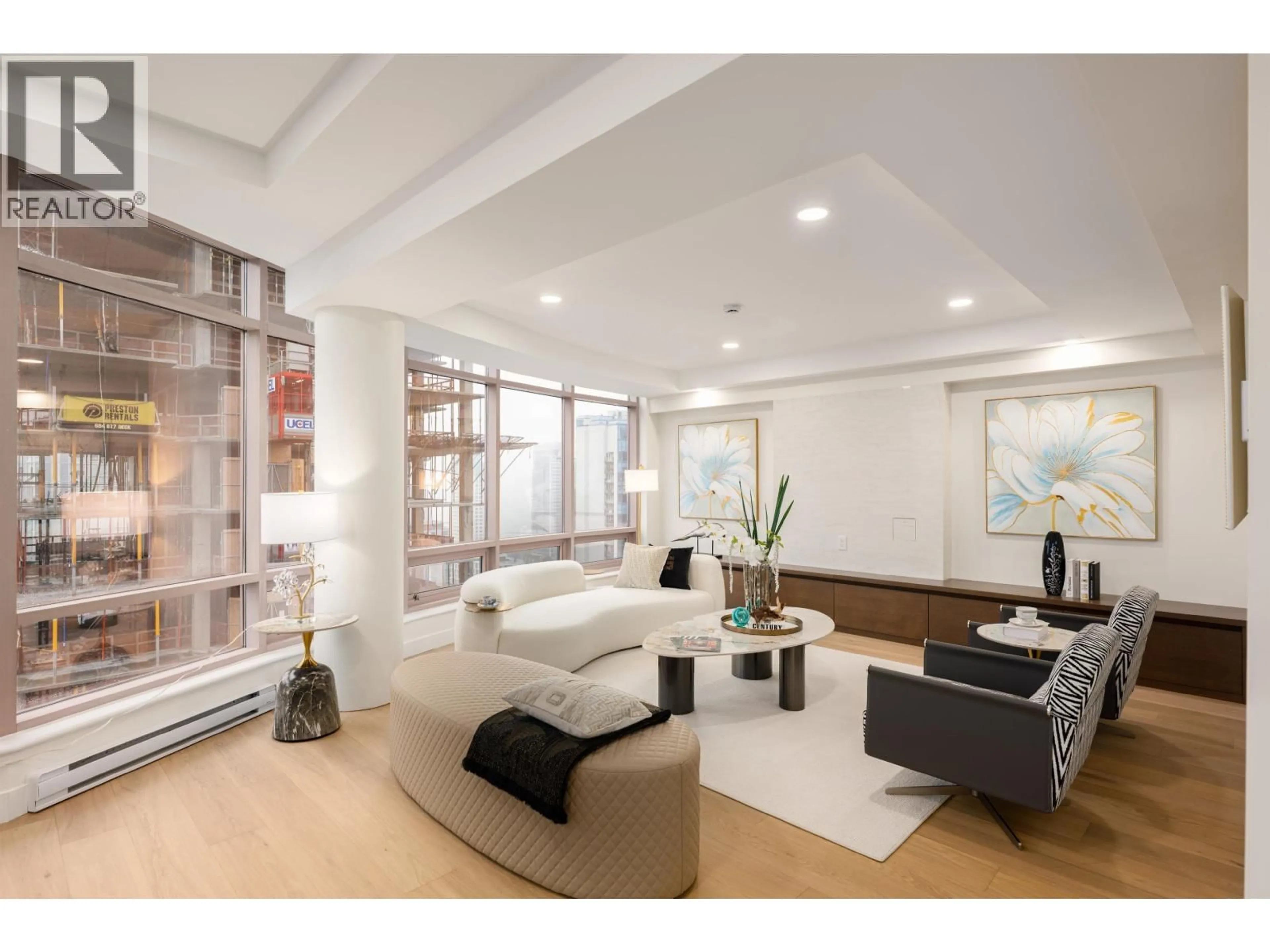 Living room with furniture, unknown for 18A - 1500 ALBERNI STREET, Vancouver British Columbia V6G3C9