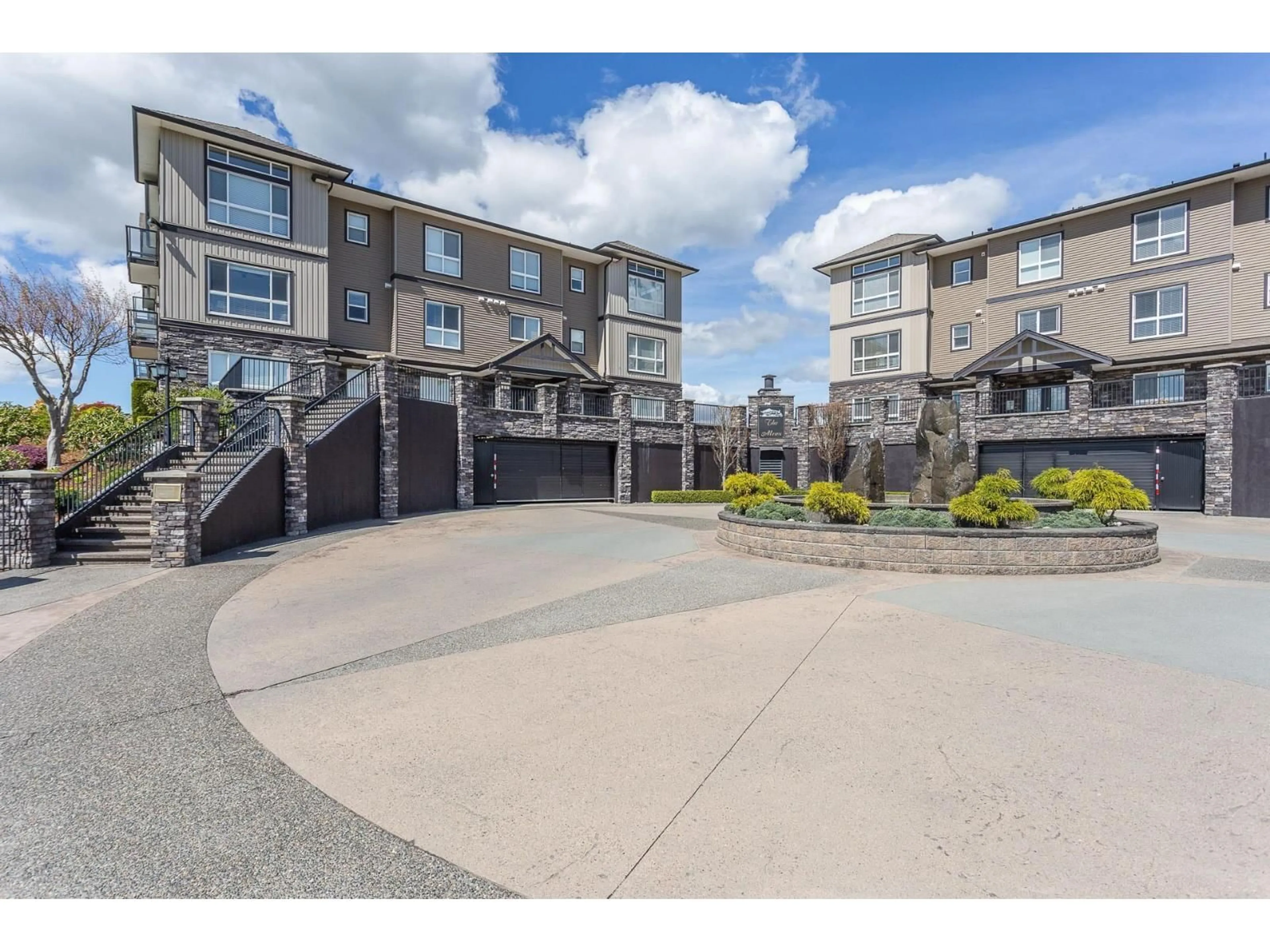 A pic from outside/outdoor area/front of a property/back of a property/a pic from drone, unknown for A115 - 33755 7TH AVENUE, Mission British Columbia V2V0A4