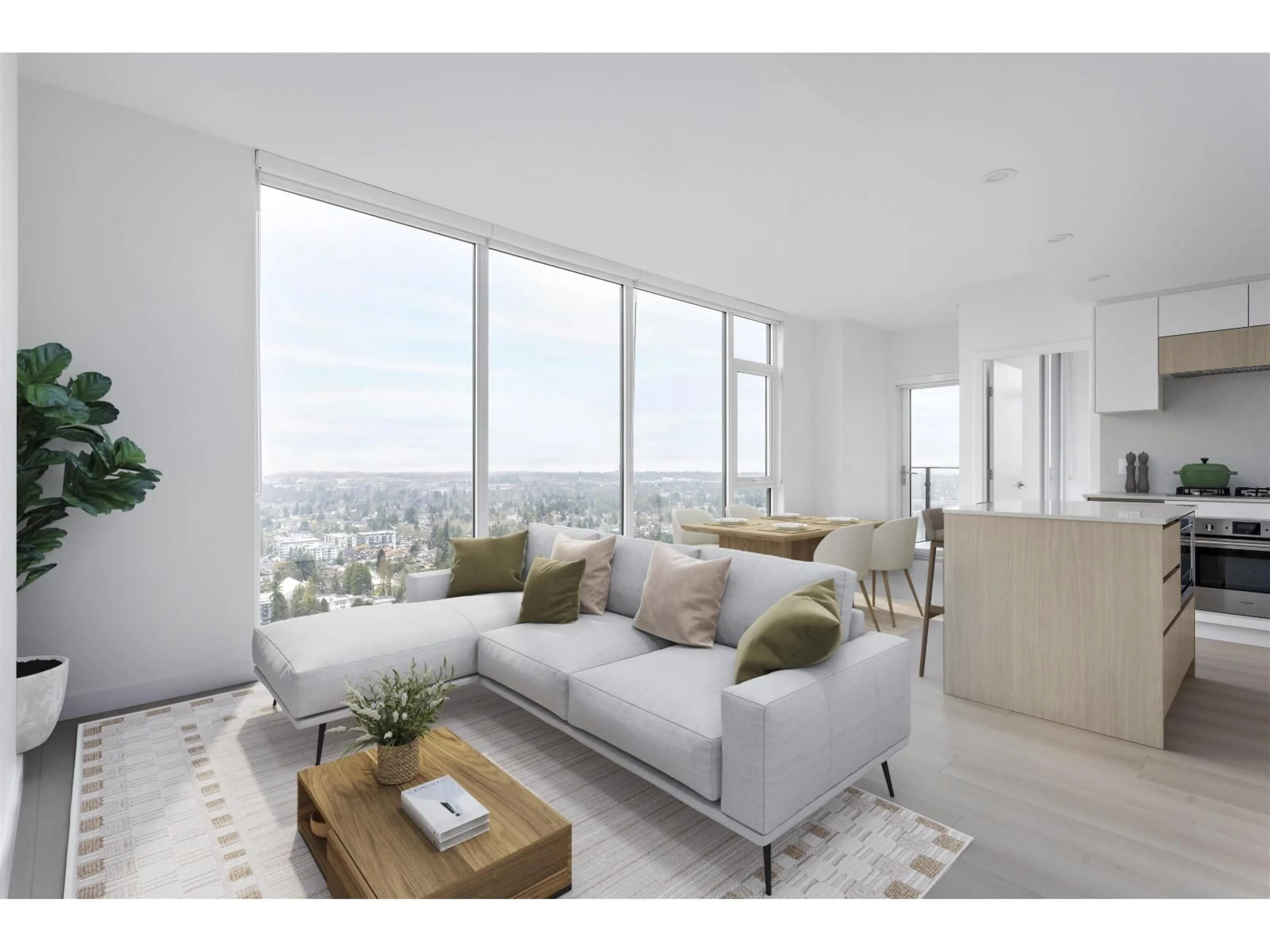 Living room with furniture, unknown for 2204 - 13573 98A AVENUE, Surrey British Columbia V3T0X1