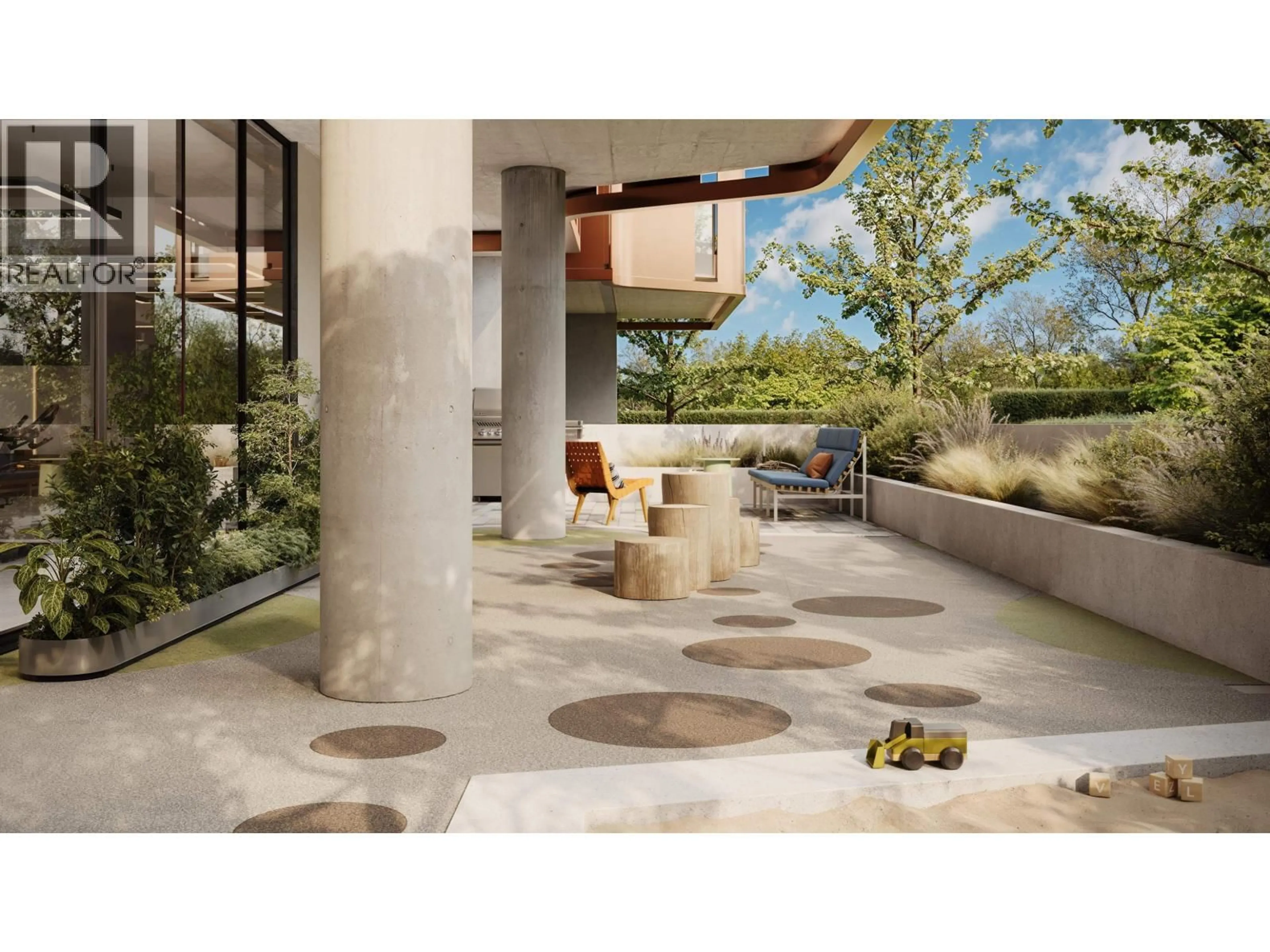 Patio, unknown for 214 - 5060 JAMES STREET, Vancouver British Columbia V5V3J4