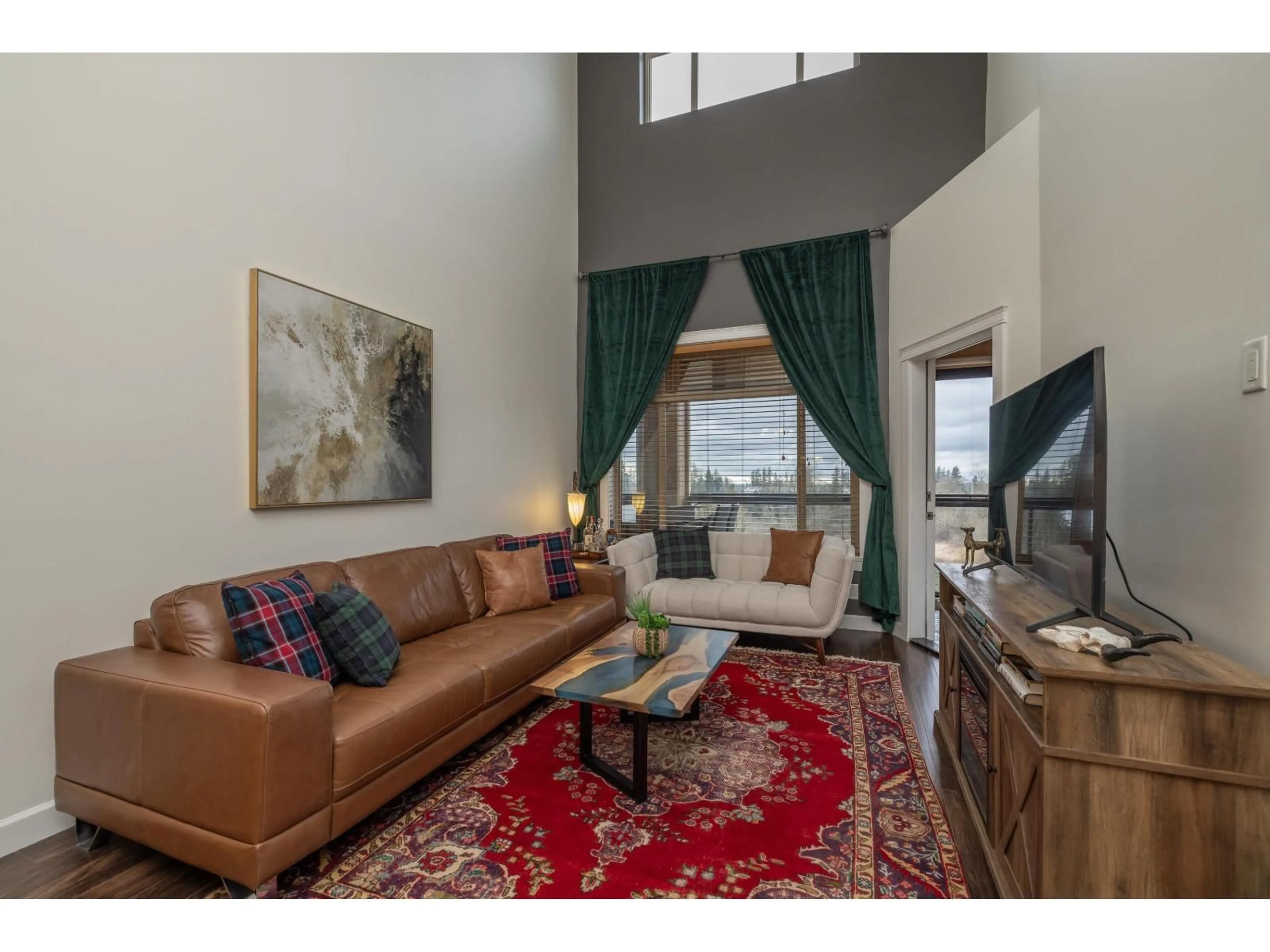 Living room with furniture, unknown for 629 - 8067 207 STREET, Langley British Columbia V2Y0P1