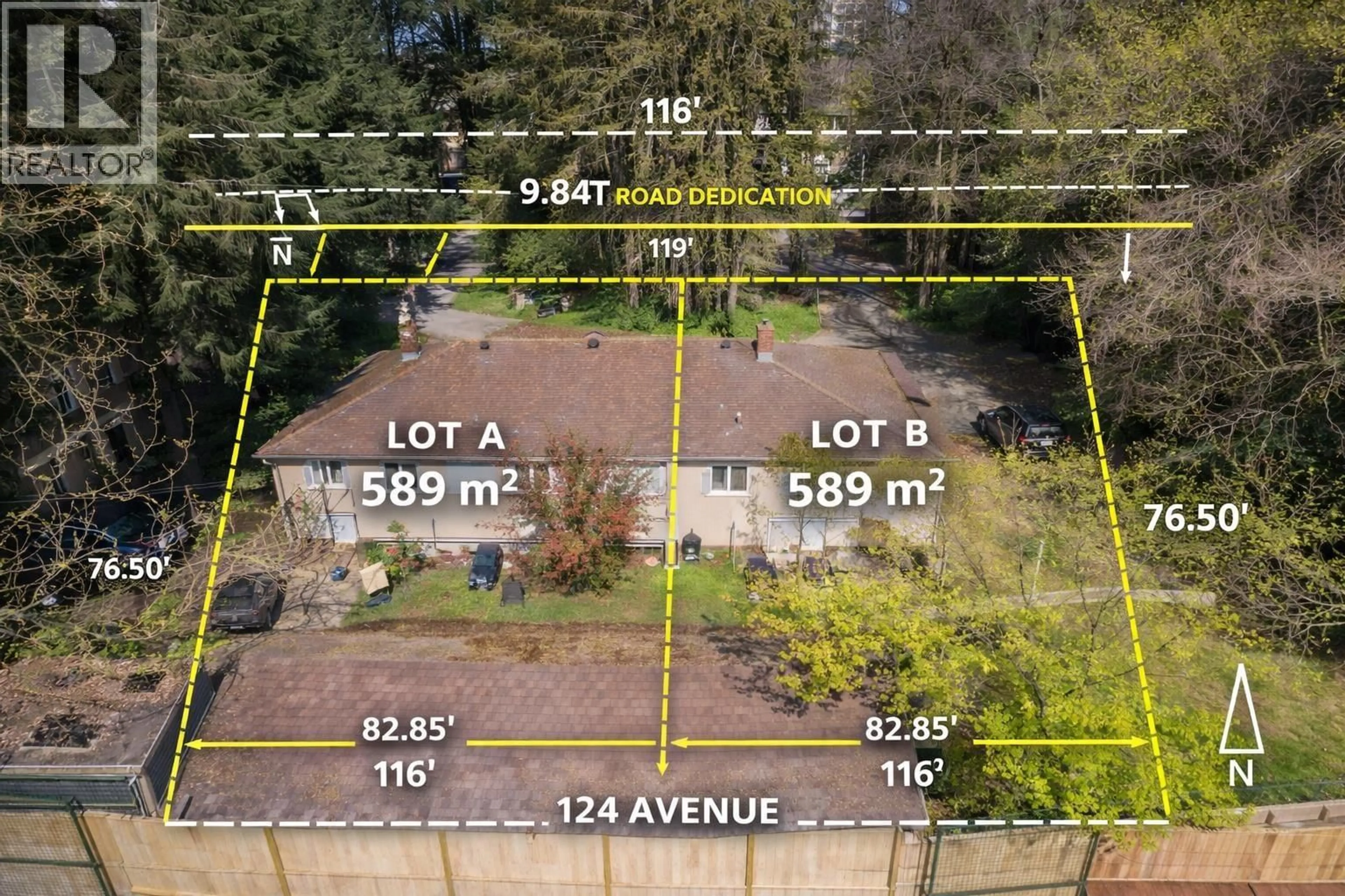 A pic from outside/outdoor area/front of a property/back of a property/a pic from drone, street for 21310 124 AVENUE, Maple Ridge British Columbia V2X4G9