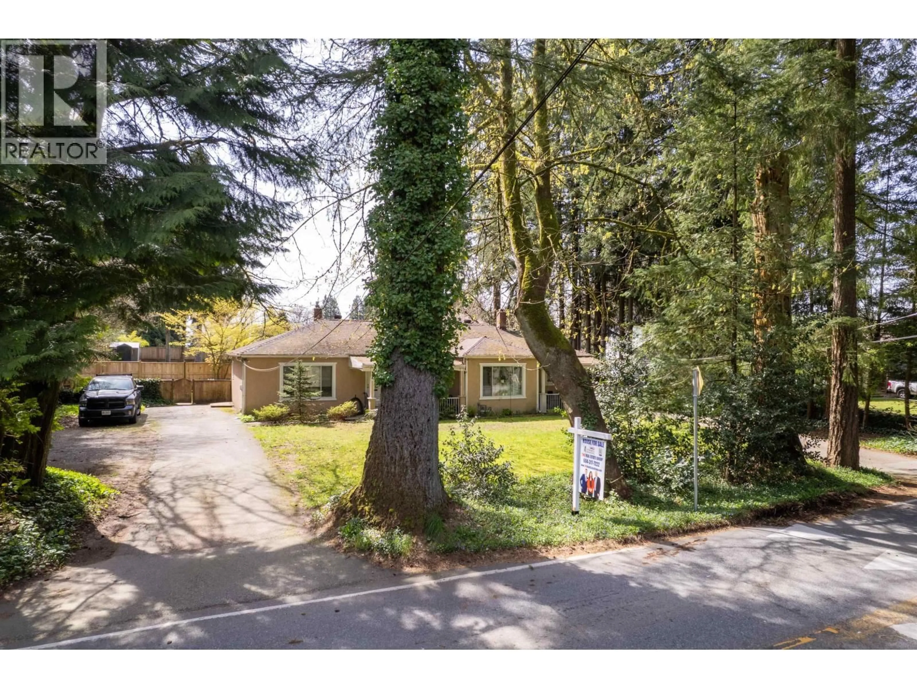 A pic from outside/outdoor area/front of a property/back of a property/a pic from drone, street for 21310 124 AVENUE, Maple Ridge British Columbia V2X4G9