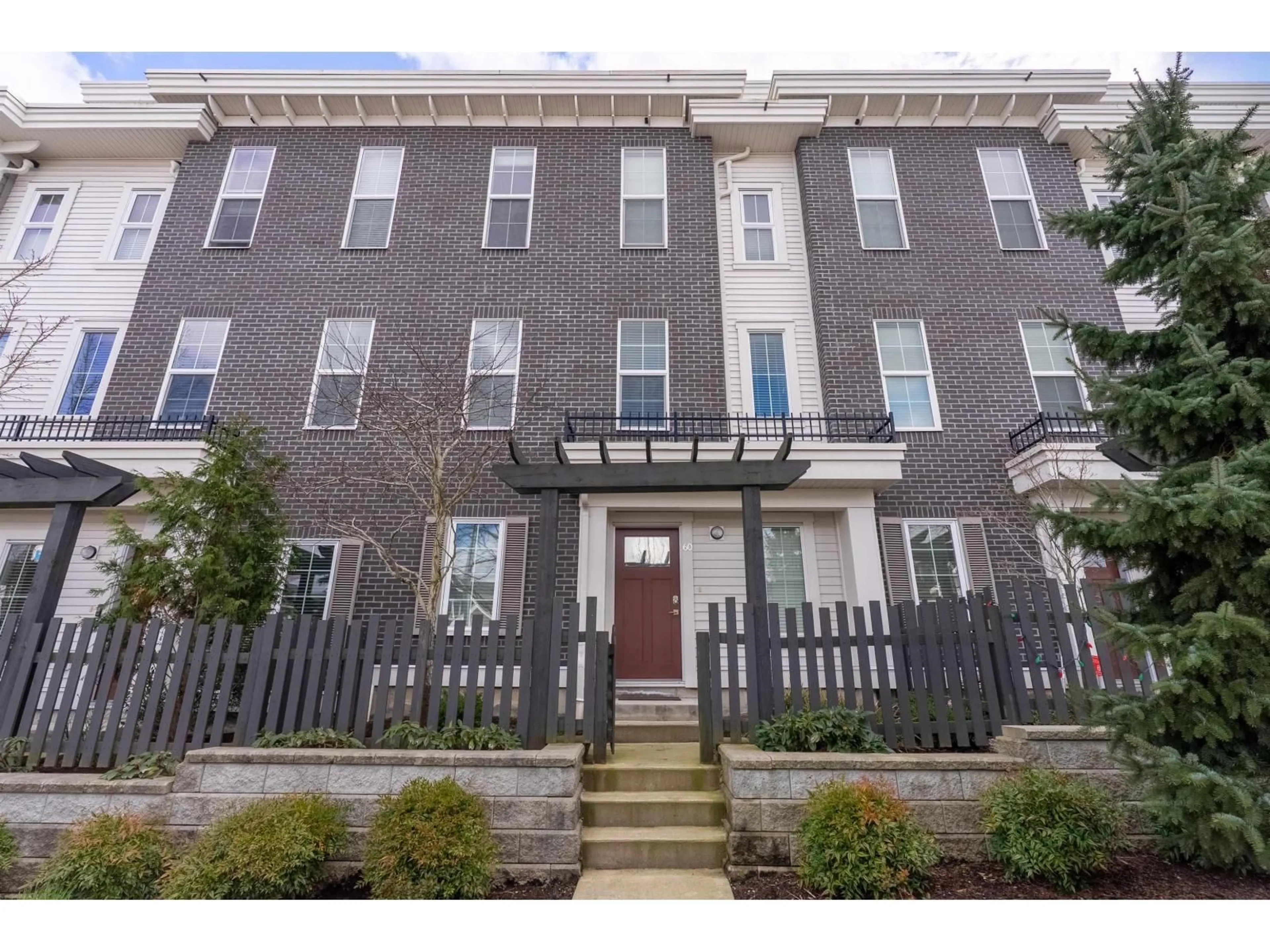 Home with brick exterior material, street for 60 - 8371 202B STREET, Langley British Columbia V2Y4K6