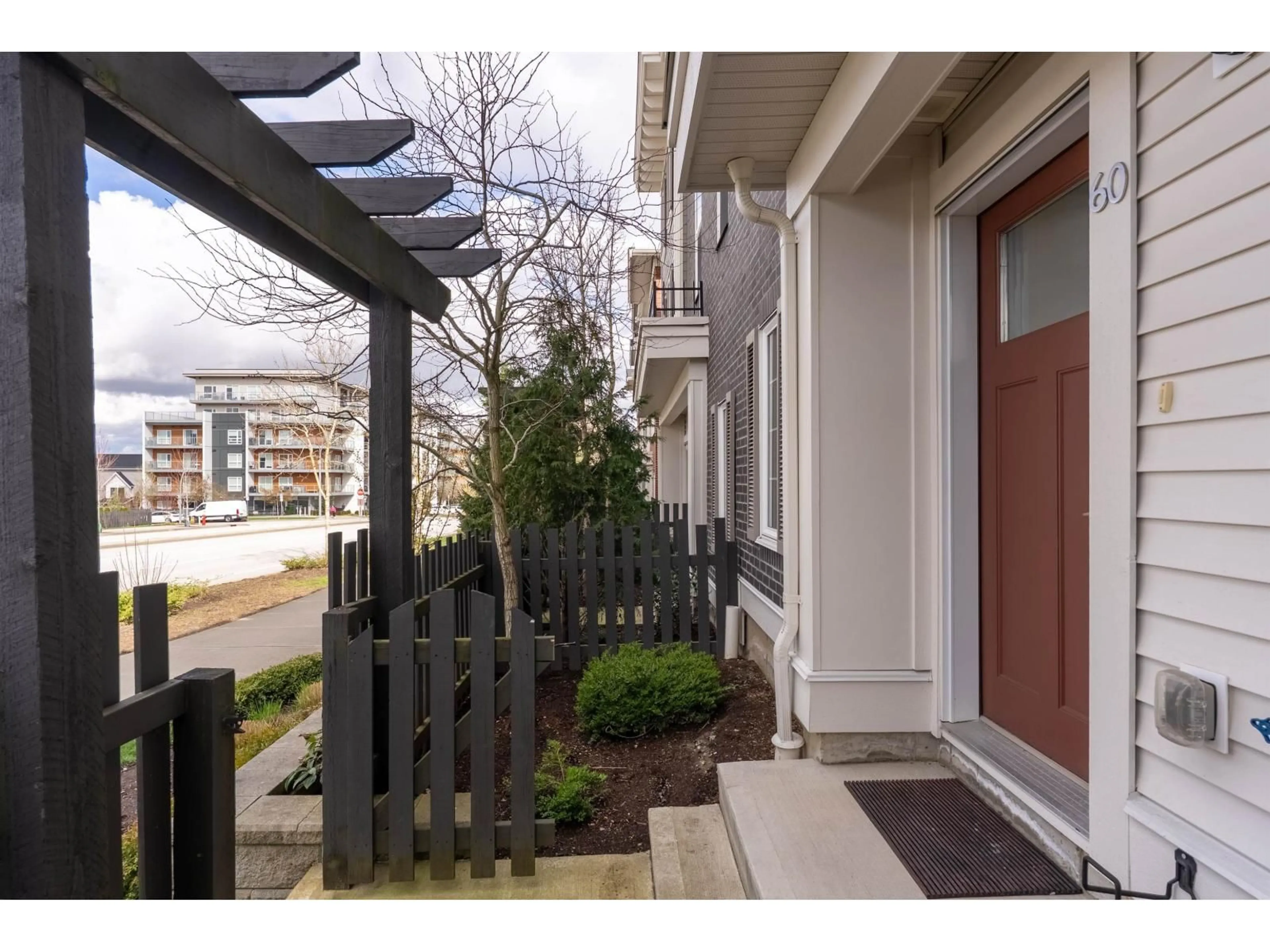 Patio, street for 60 - 8371 202B STREET, Langley British Columbia V2Y4K6