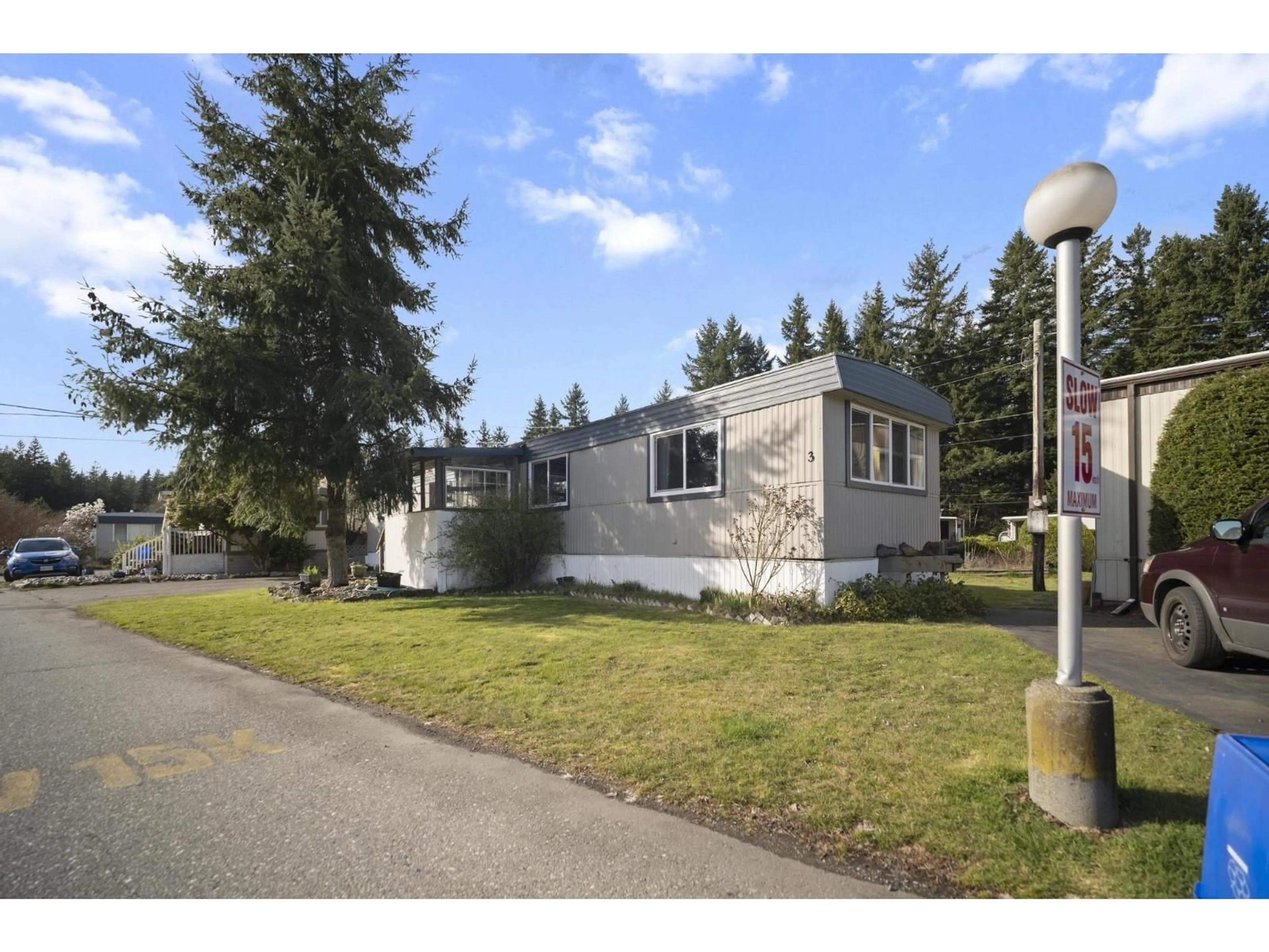 Home with vinyl exterior material, street for 3 - 3031 200 STREET, Langley British Columbia V2Z1N5