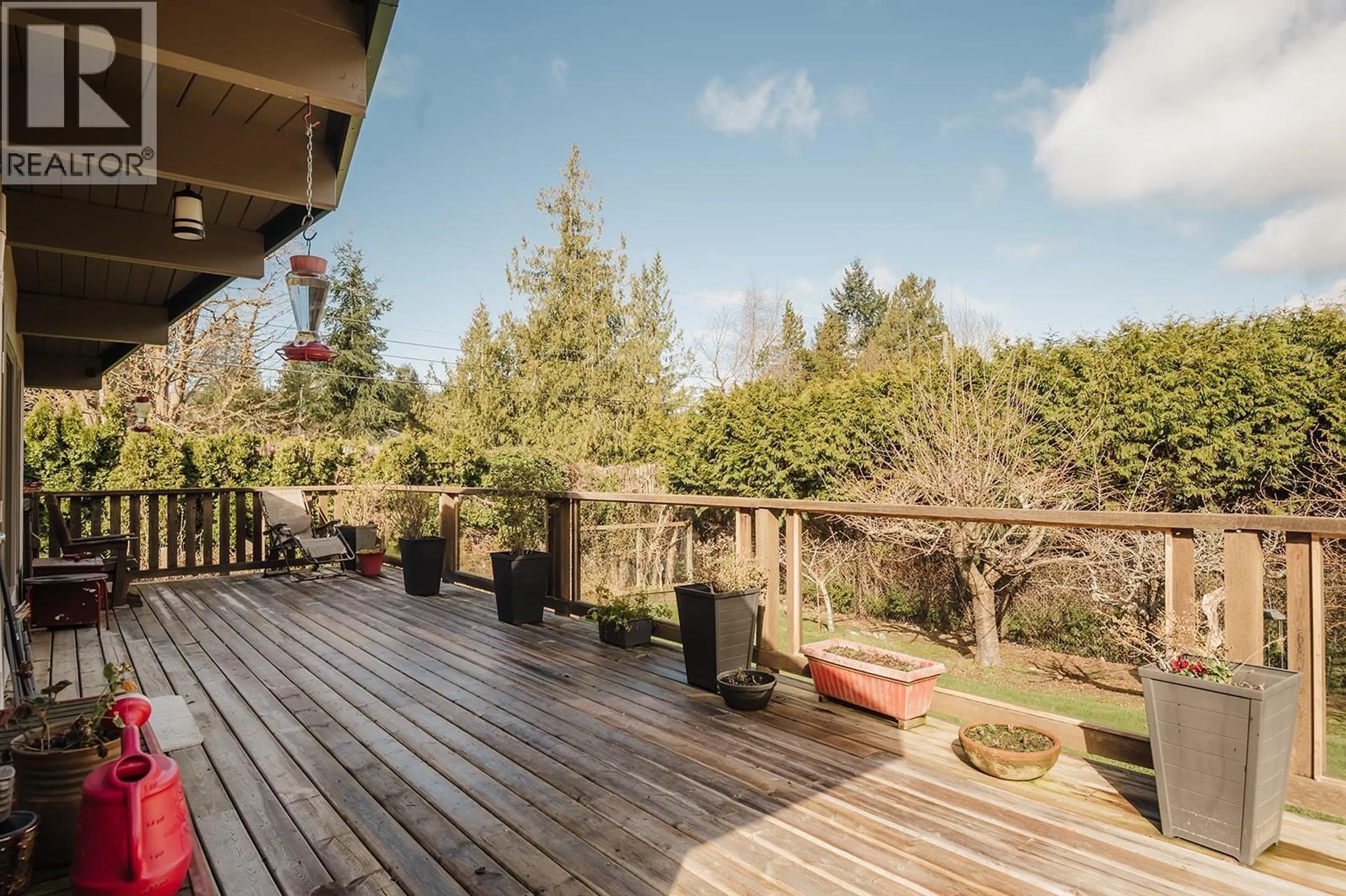 Patio, forest/trees view for 12732 WARNOCK ROAD, Madeira Park British Columbia V0N2H1