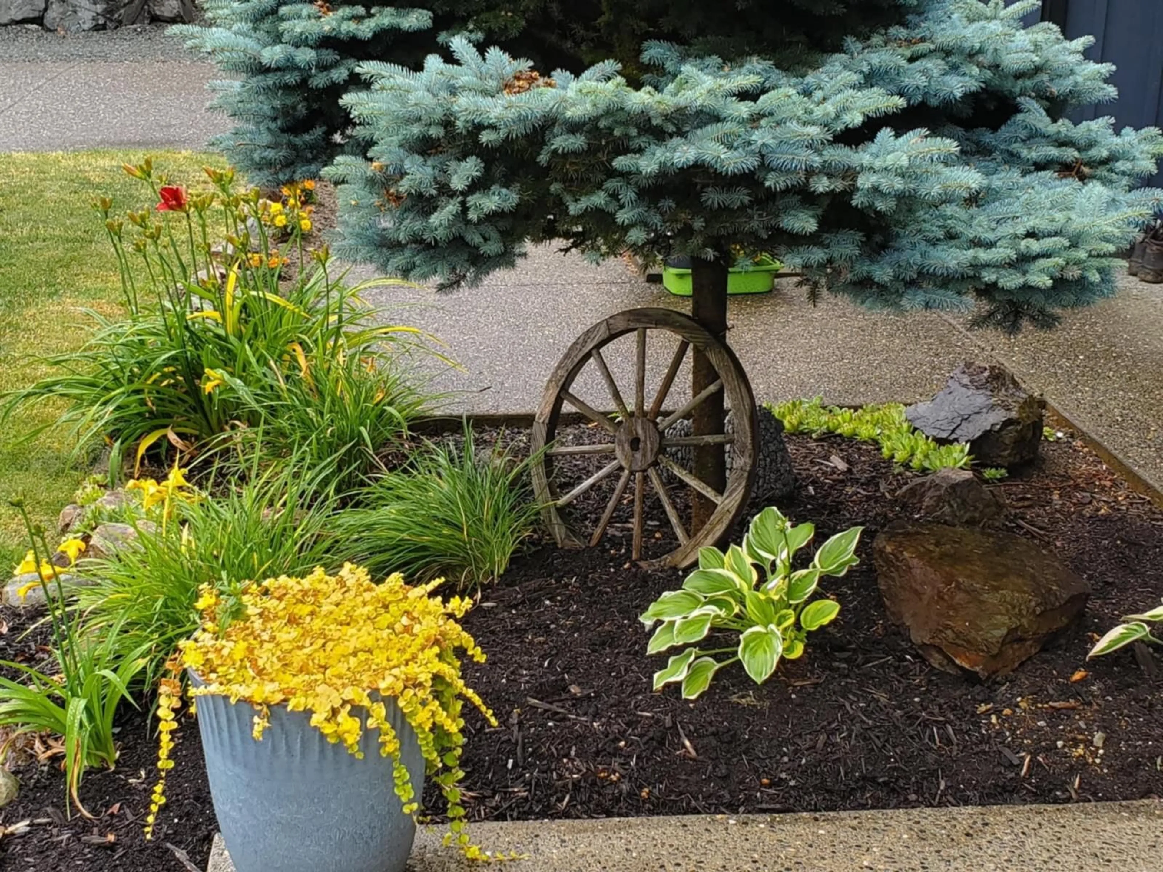 Patio, street for 1936 WOODSIDE BOULEVARD, Agassiz British Columbia V0M1A1