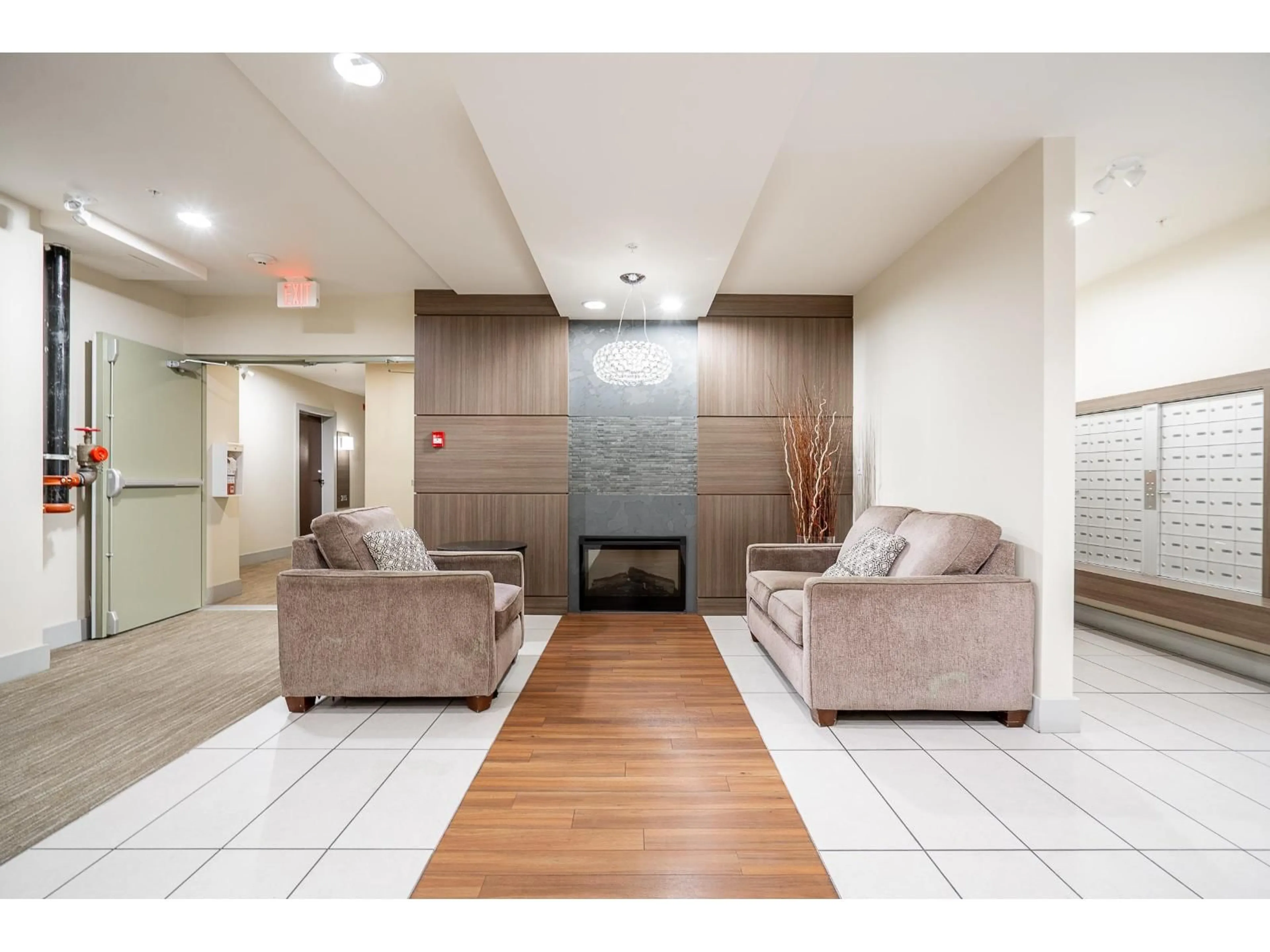 Lobby for 309 - 6460 194 STREET, Surrey British Columbia V4N6J7