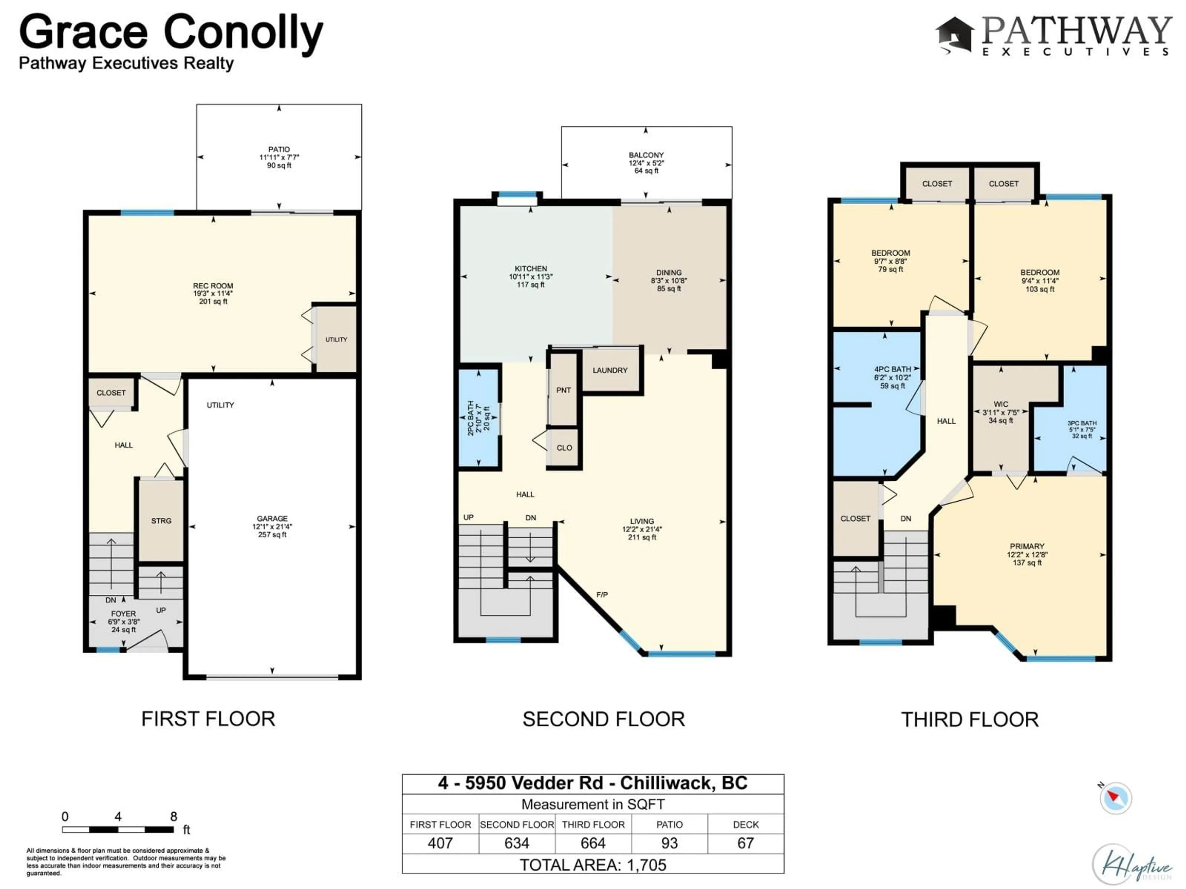 Floor plan for 4 - 5950 VEDDER ROAD, Chilliwack British Columbia V2R3P2