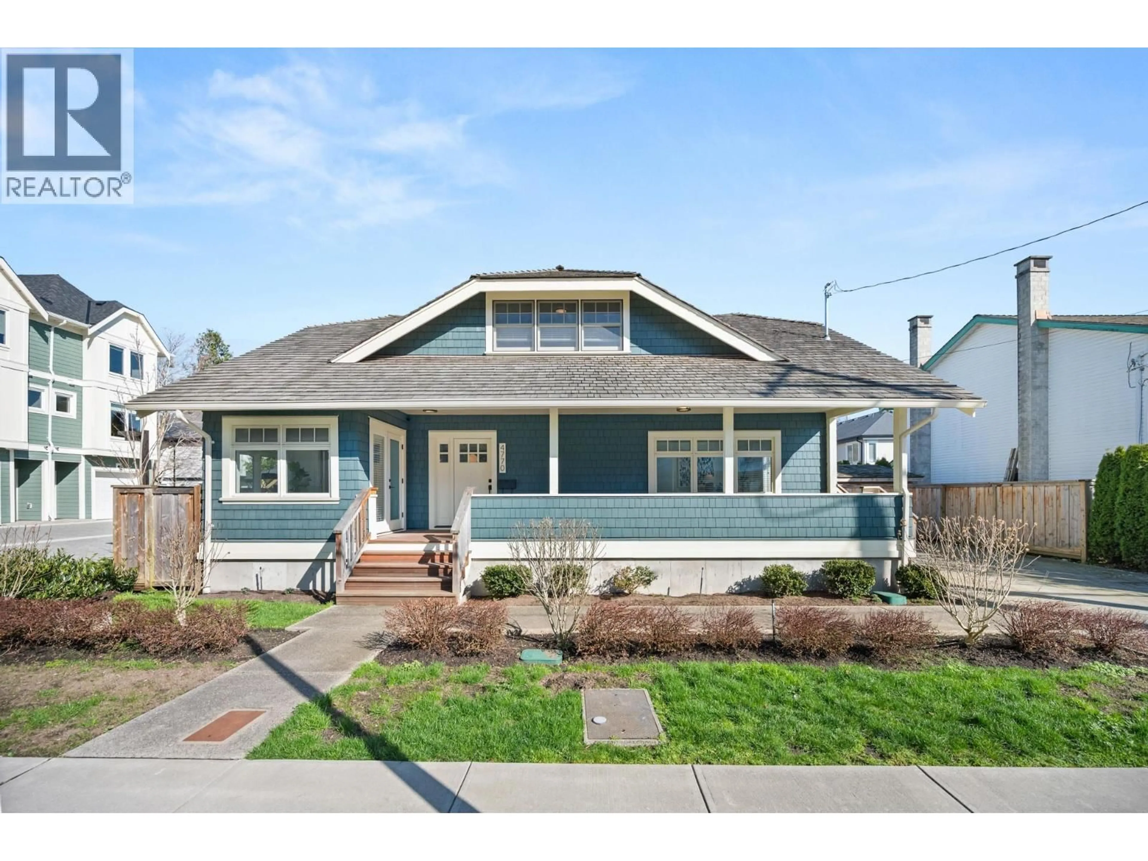 Home with vinyl exterior material, street for 4770 54A STREET, Delta British Columbia V4K3P1