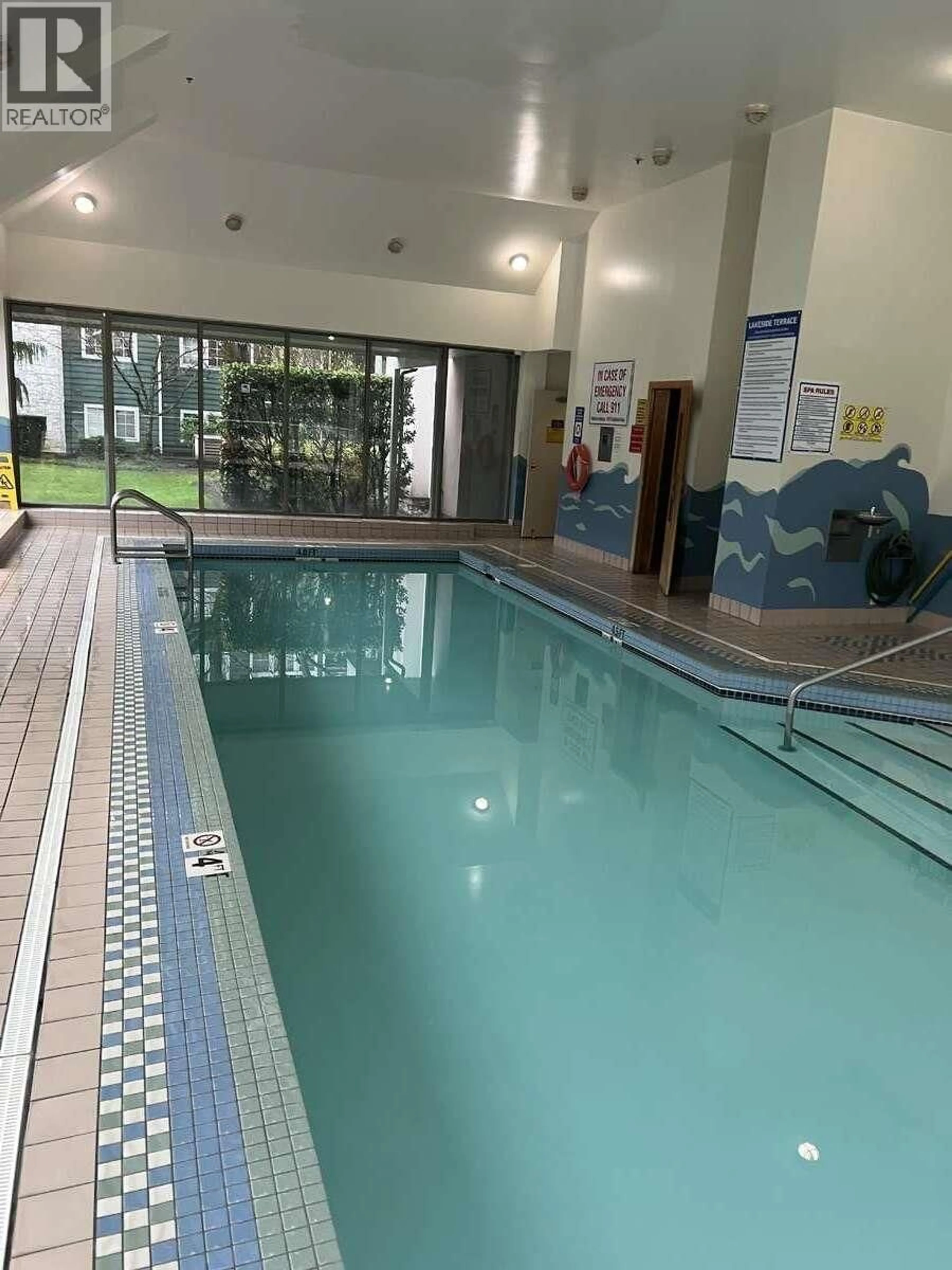 Pool for 102 - 3085 PRIMROSE LANE, Coquitlam British Columbia V3B7S3