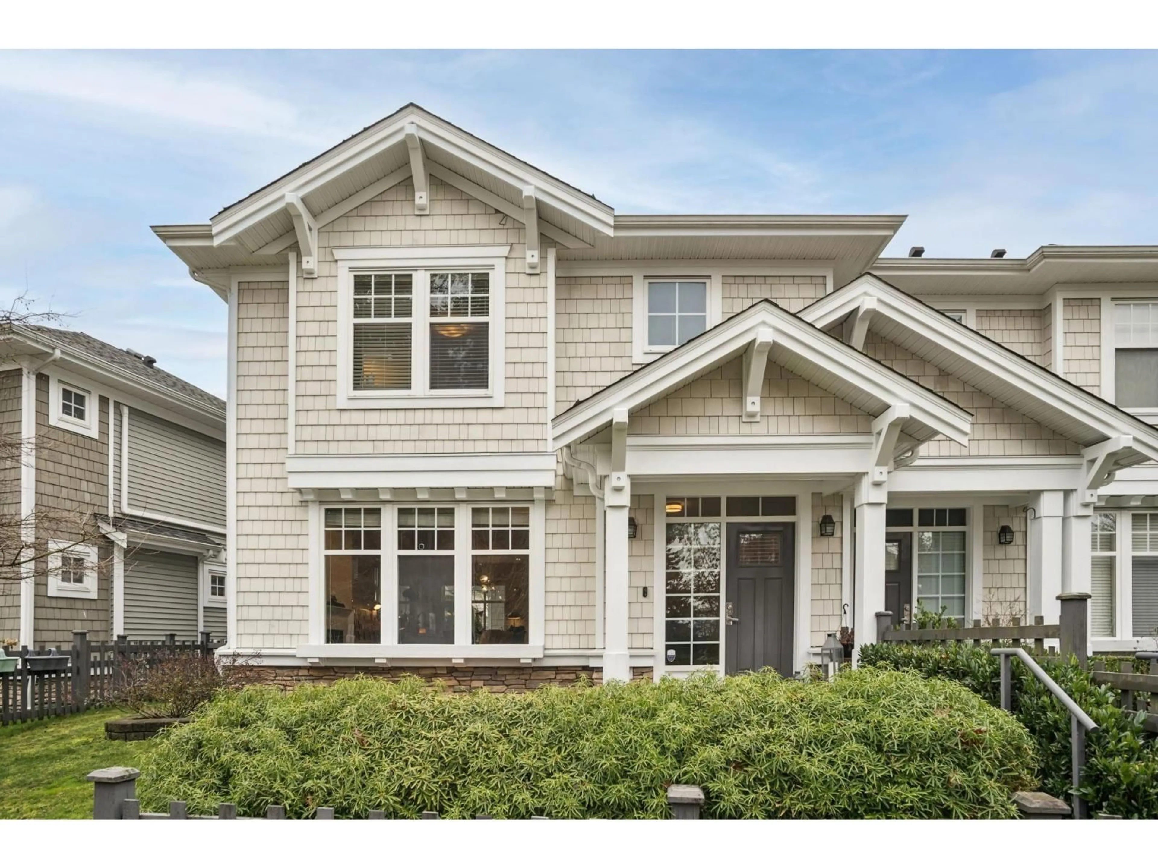 Home with vinyl exterior material, street for 75 - 10500 DELSOM CRESCENT, Delta British Columbia V4C0C3