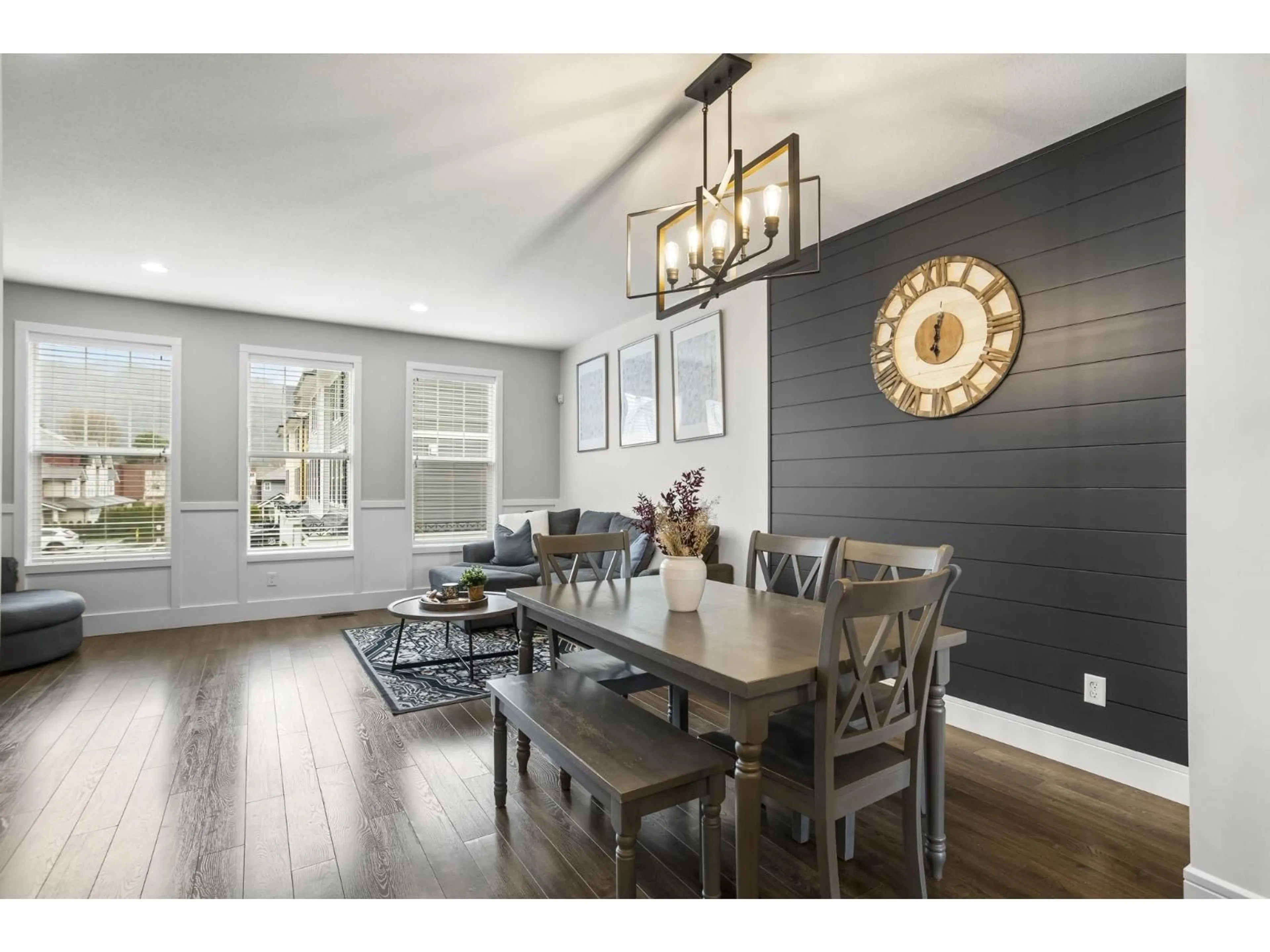 Dining room, wood/laminate floor for 16 - 1640 MACKAY CRESCENT, Agassiz British Columbia V0M1A3