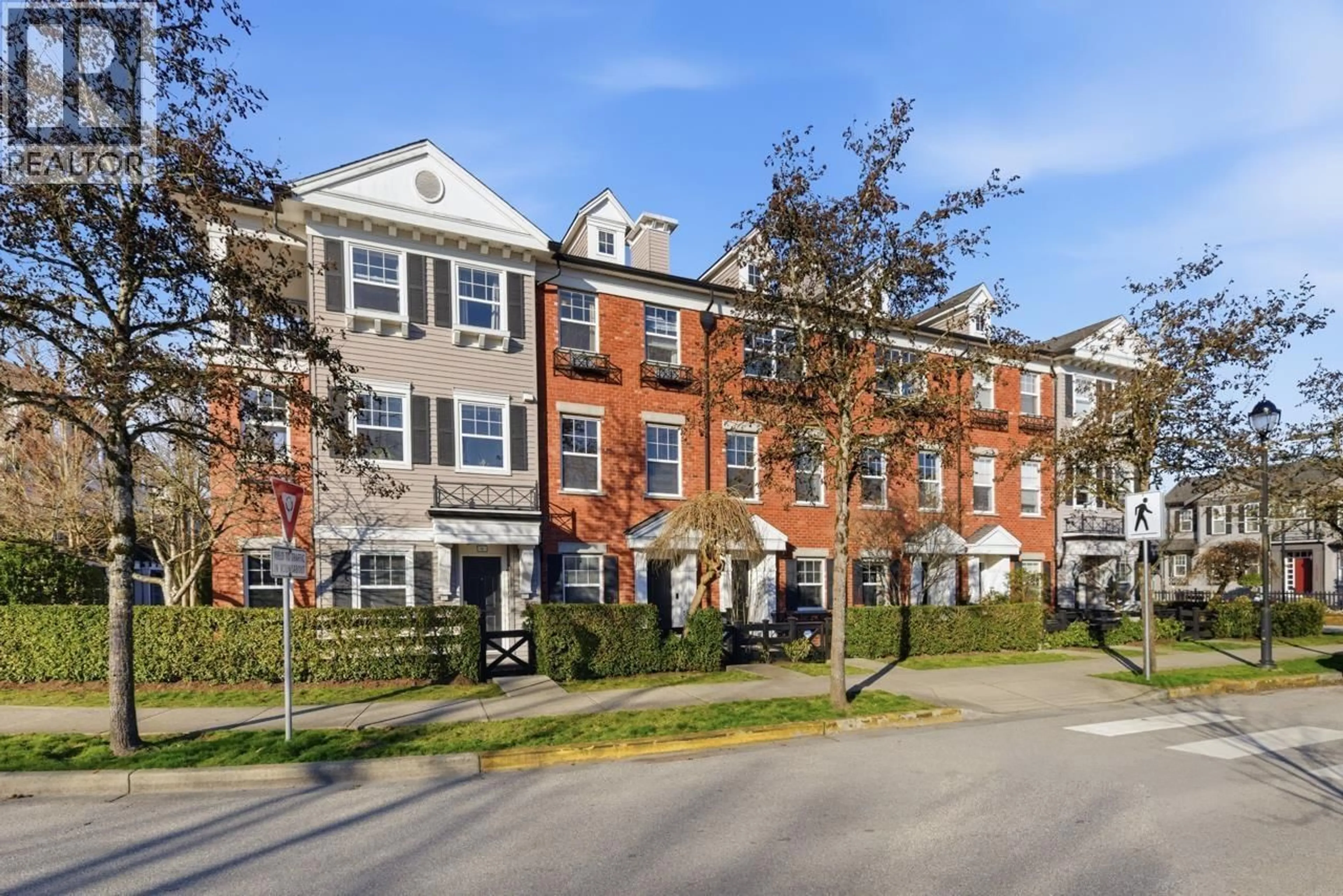 Home with brick exterior material, street for 5 - 11060 BARNSTON VIEW ROAD, Pitt Meadows British Columbia V3Y2X2