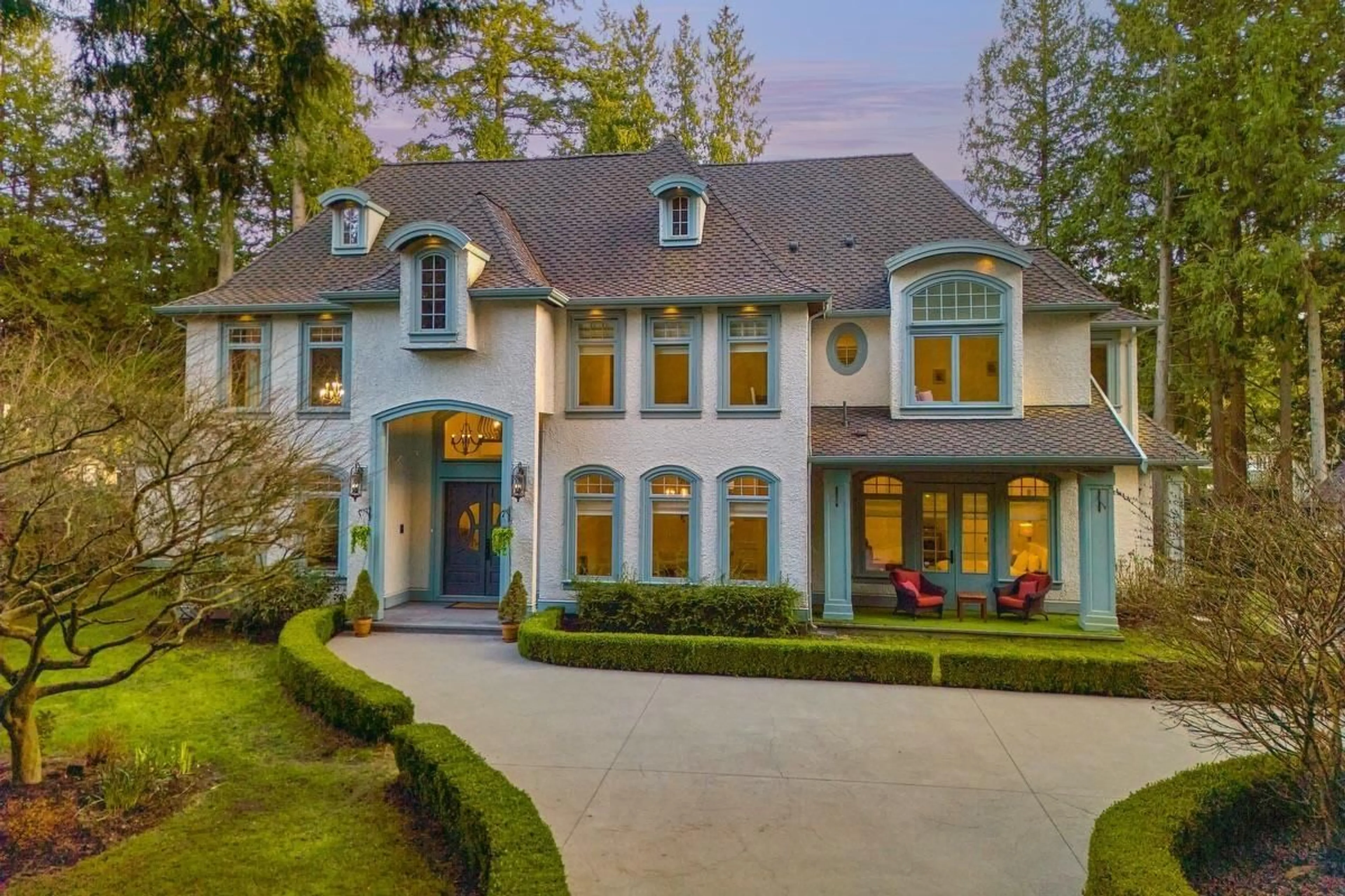 Home with brick exterior material, street for 2534 CEDAR DRIVE, Surrey British Columbia V4A3K6