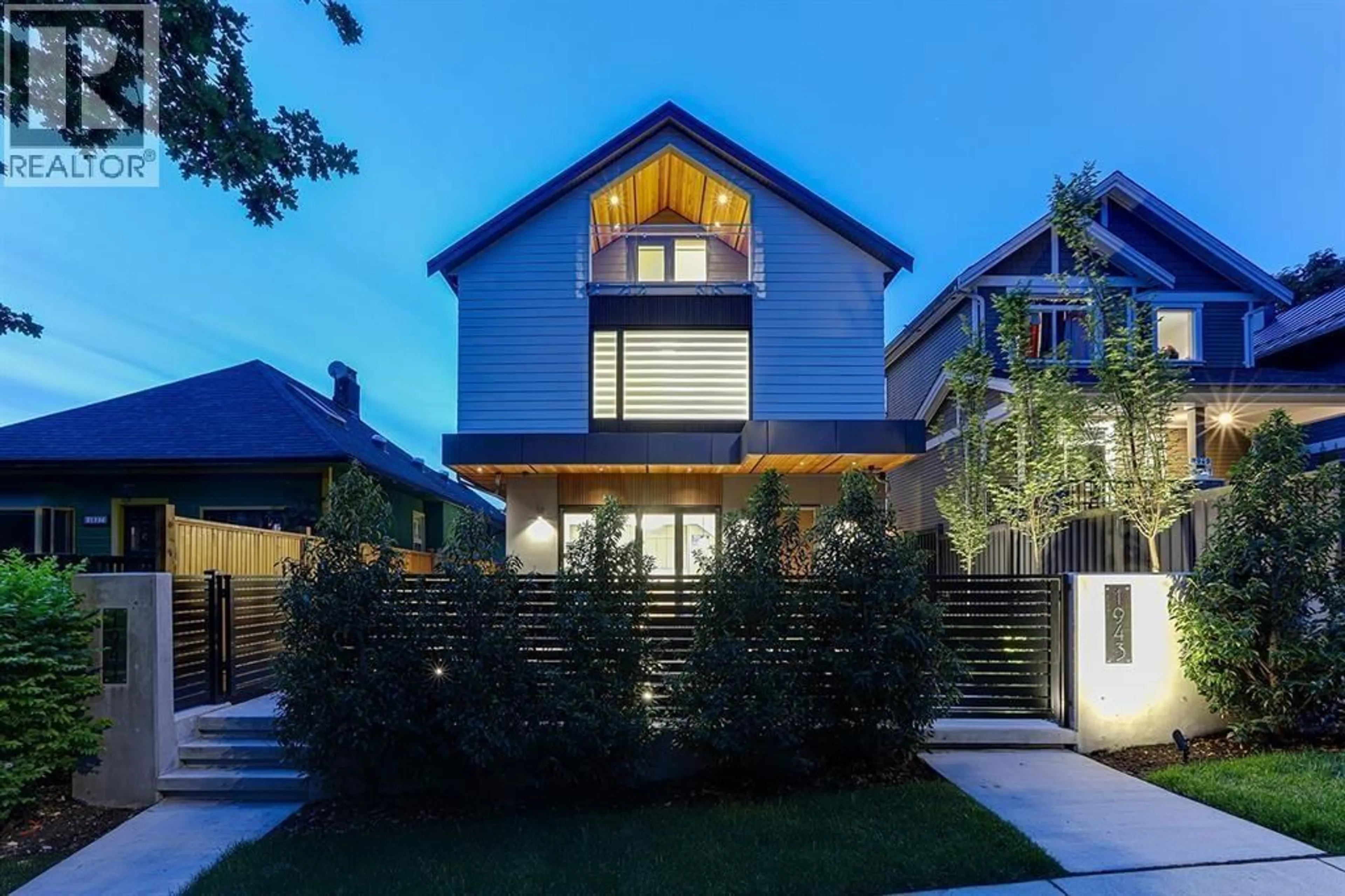 Home with brick exterior material, street for 1943 6TH AVENUE, Vancouver British Columbia V5N1P6