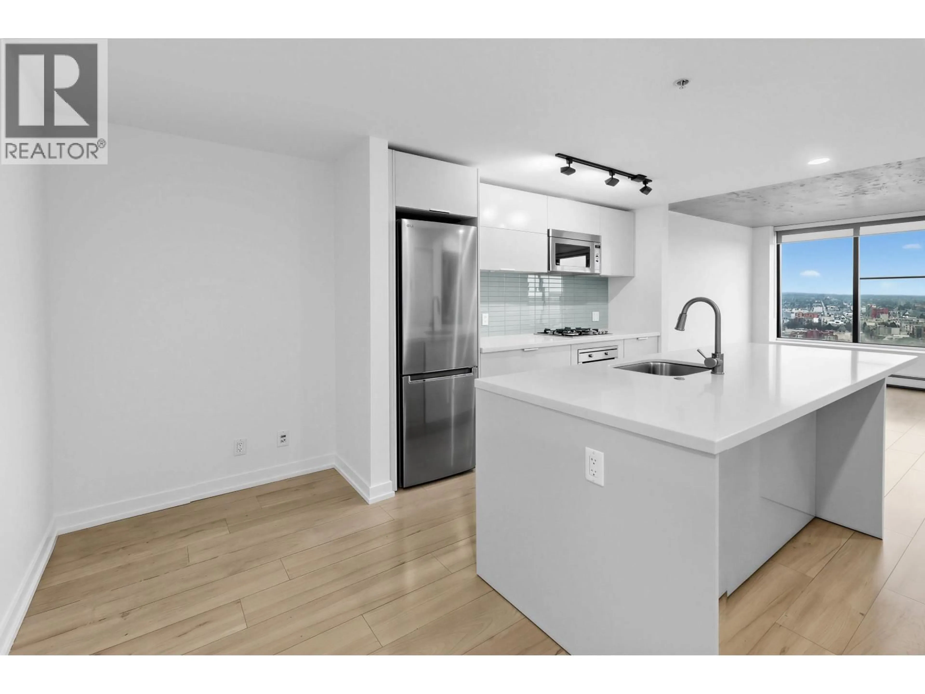 Open concept kitchen, unknown for 2702 - 108 CORDOVA STREET, Vancouver British Columbia V6B0G5