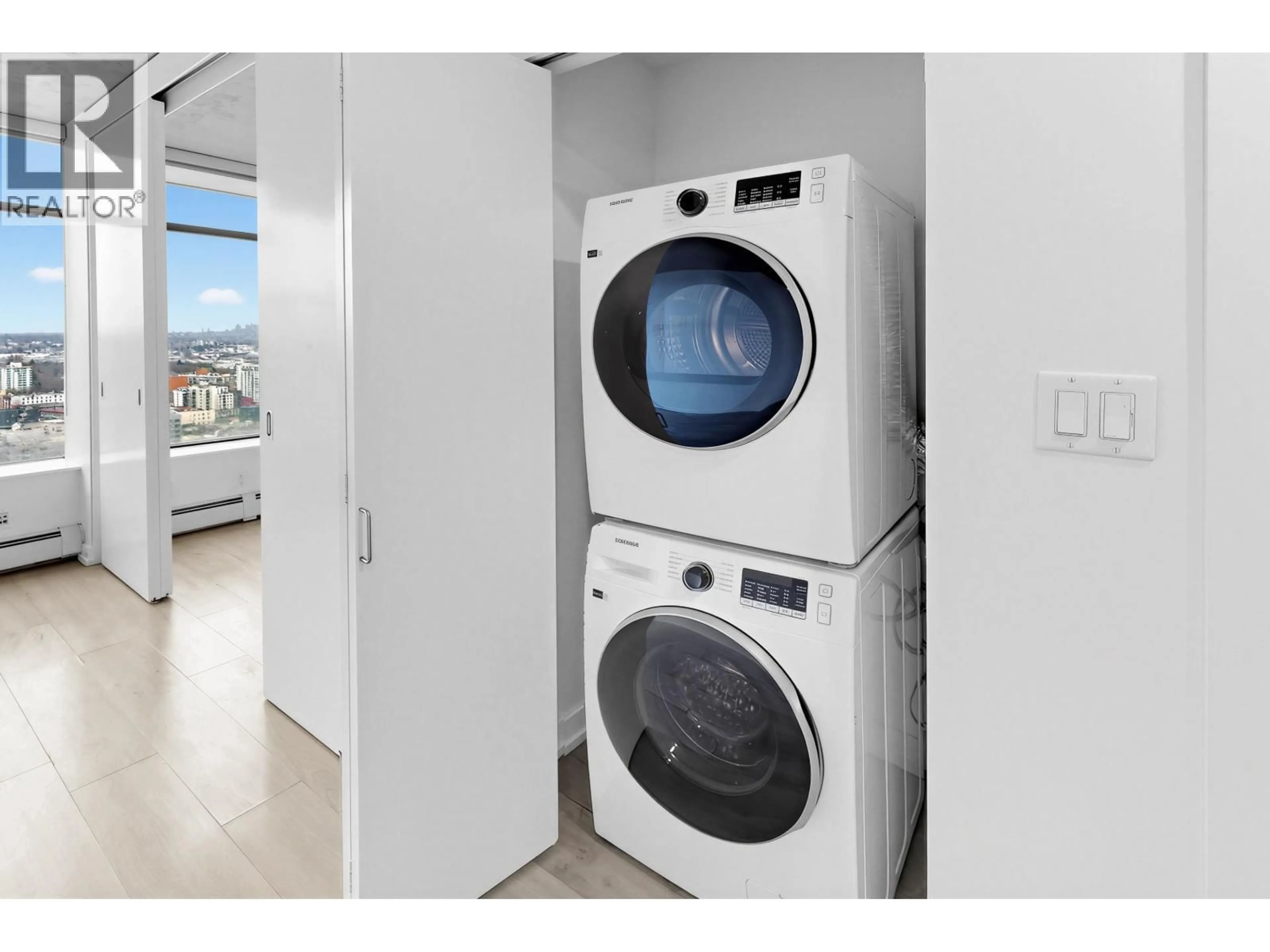Laundry room for 2702 - 108 CORDOVA STREET, Vancouver British Columbia V6B0G5