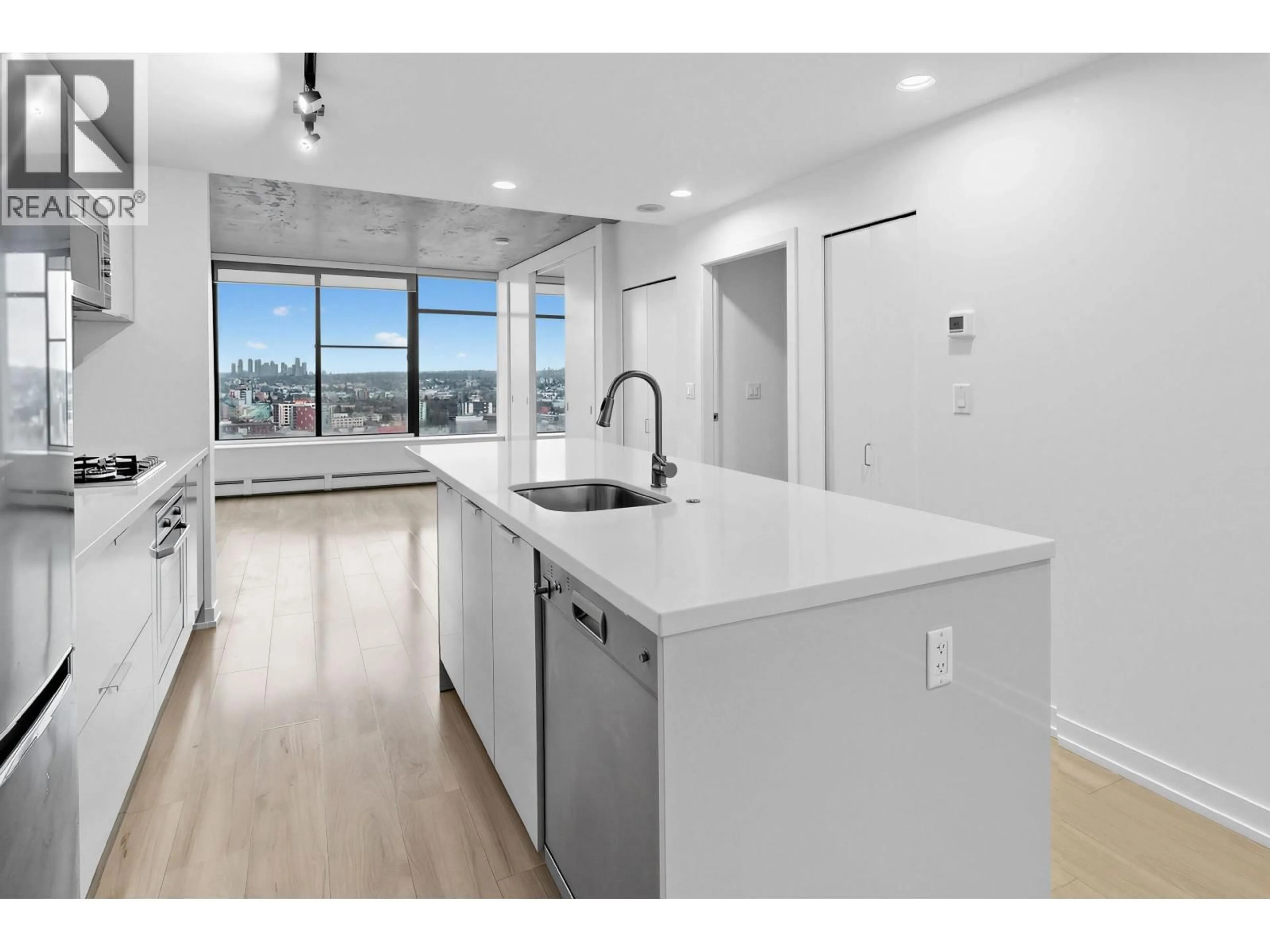 Open concept kitchen, unknown for 2702 - 108 CORDOVA STREET, Vancouver British Columbia V6B0G5
