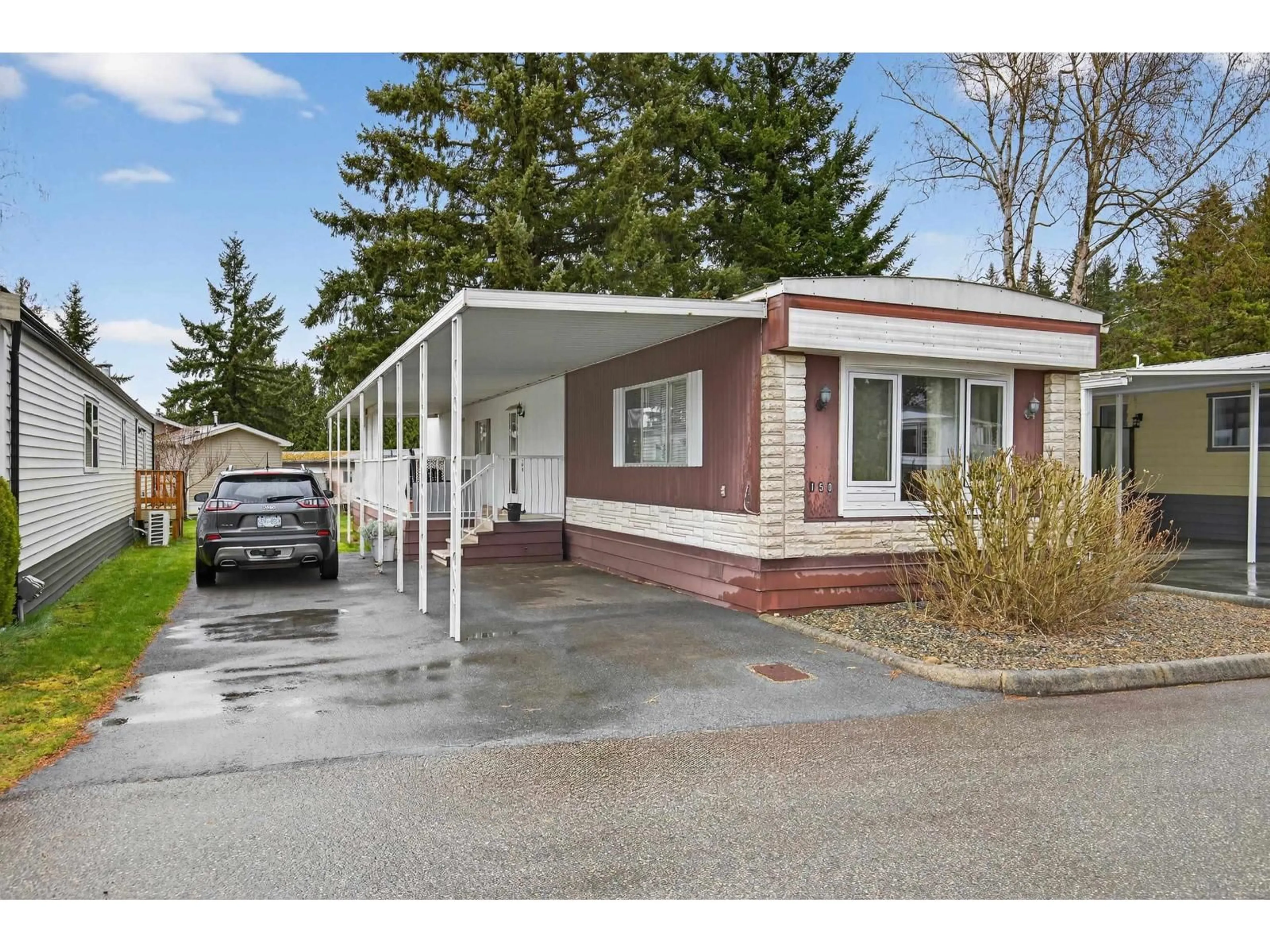 Home with vinyl exterior material, street for 150 - 3665 244 STREET, Langley British Columbia V2Z1N1