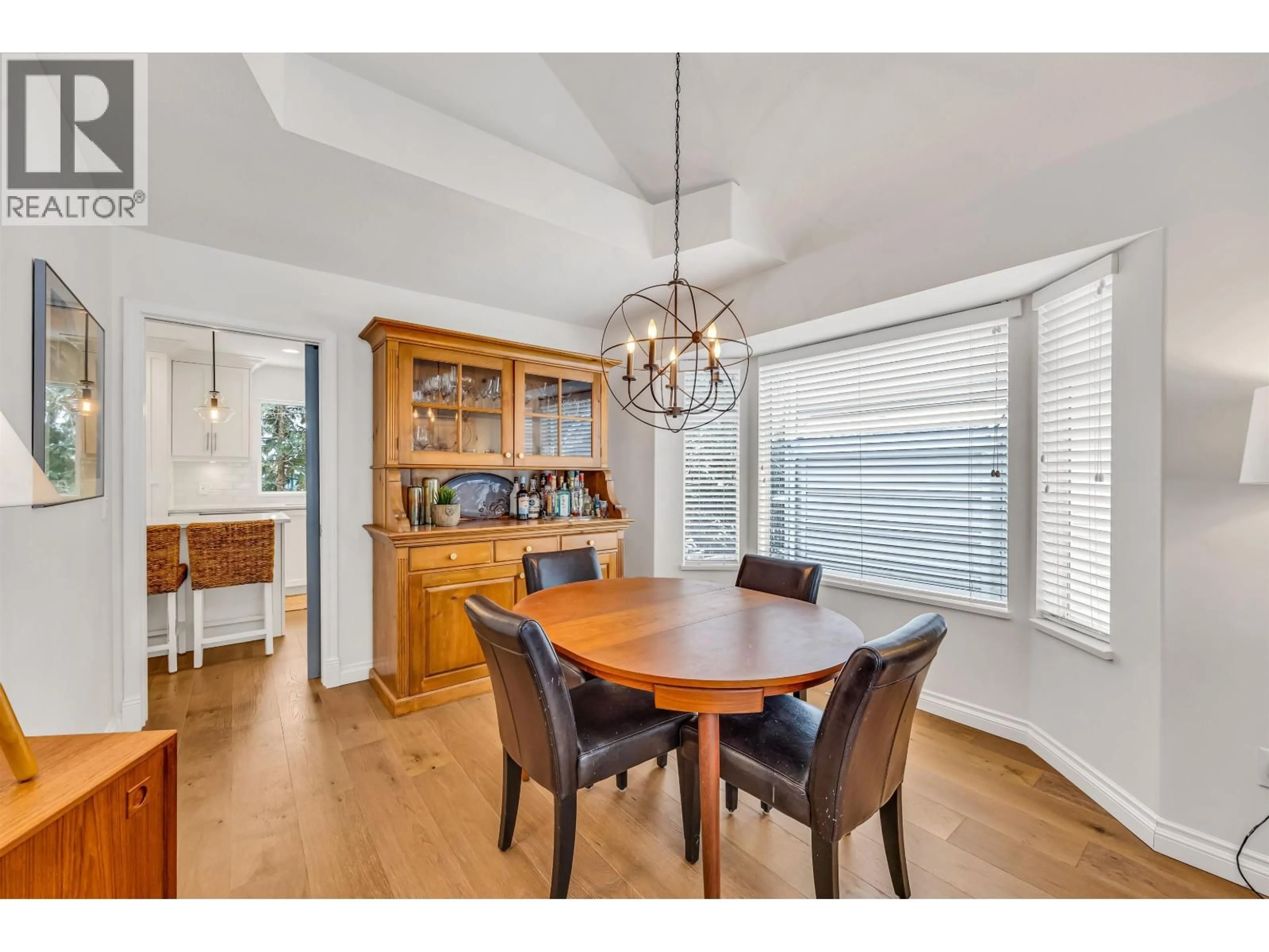 Dining room, wood/laminate floor for 117 ASPENWOOD DRIVE, Port Moody British Columbia V3H4V6