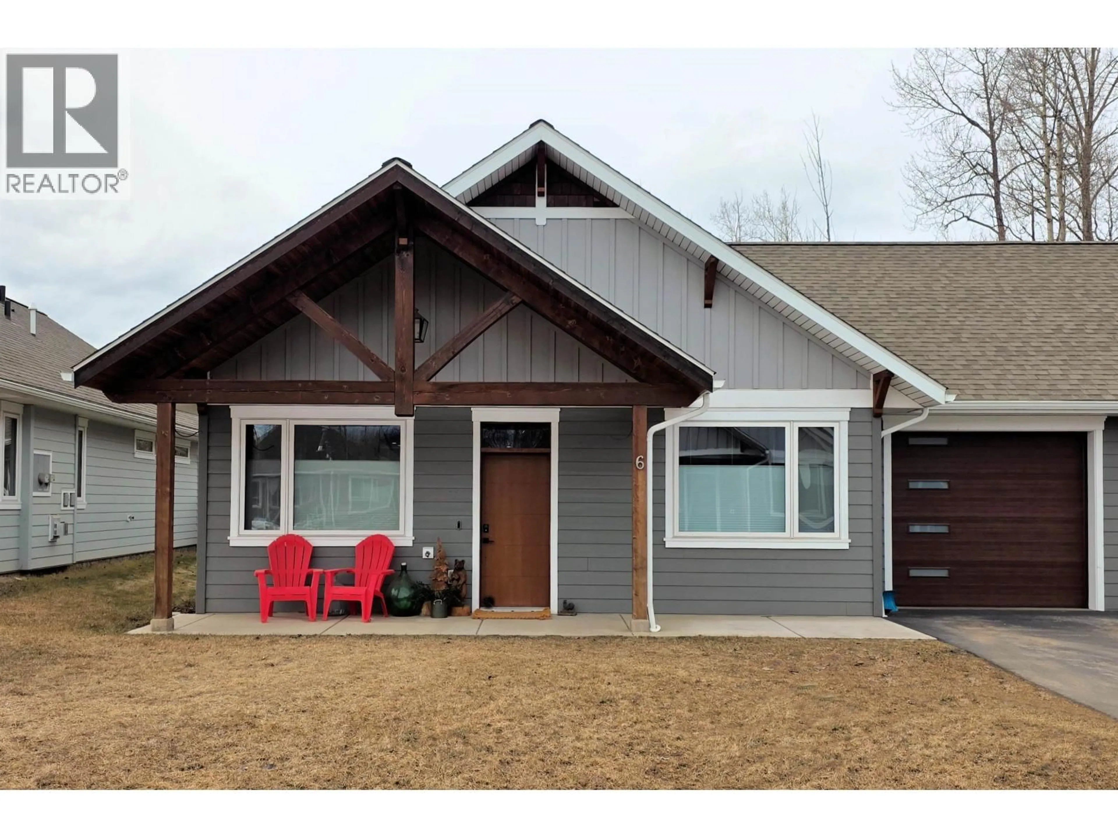 Home with vinyl exterior material, building for 6 - 1141 AMBLESIDE AVENUE, Smithers British Columbia V0J2N0