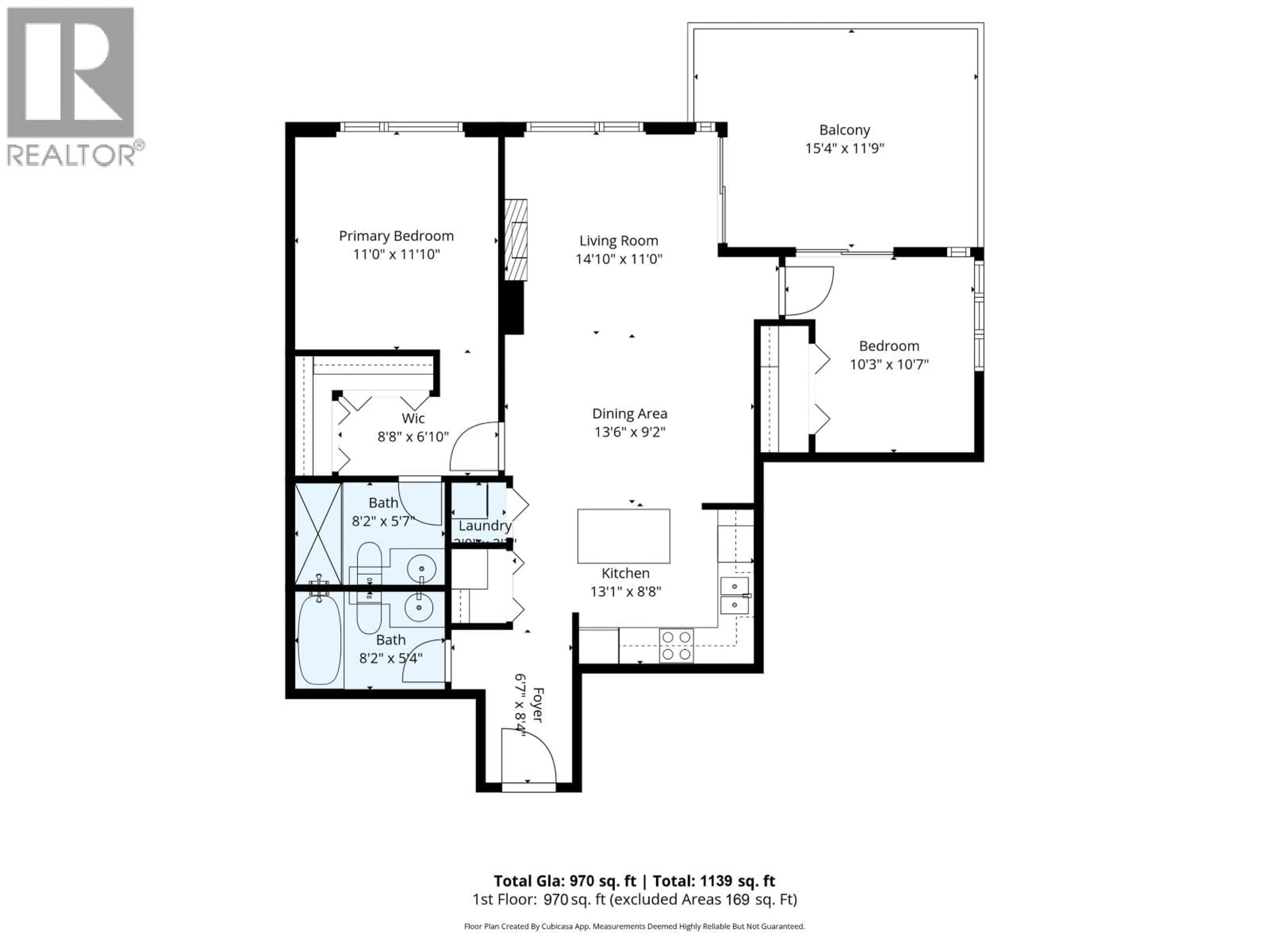 Floor plan for 401 - 2138 MADISON AVENUE, Burnaby British Columbia V5C6T6