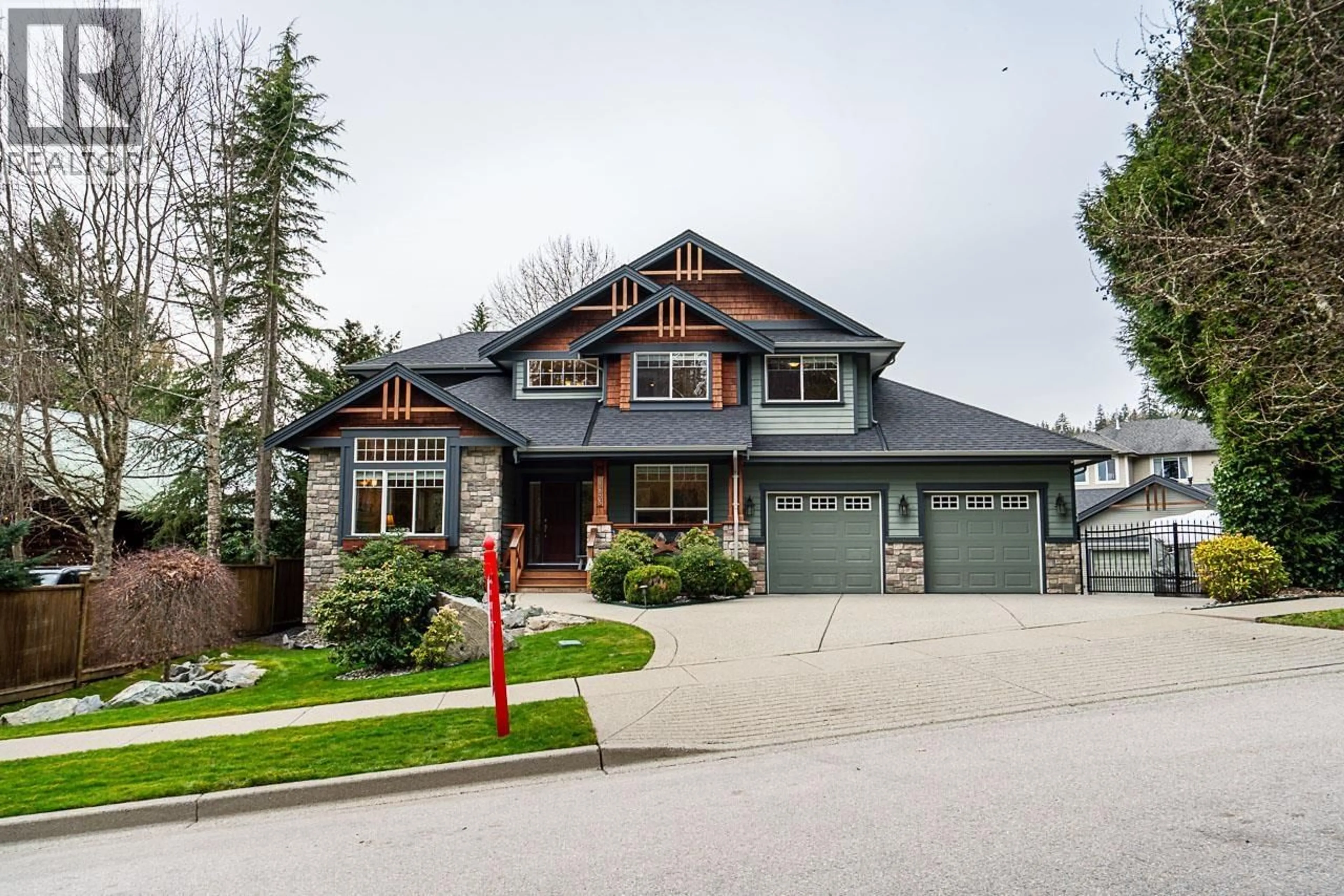 Home with brick exterior material, street for 23835 132ND AVENUE, Maple Ridge British Columbia V4R2S5