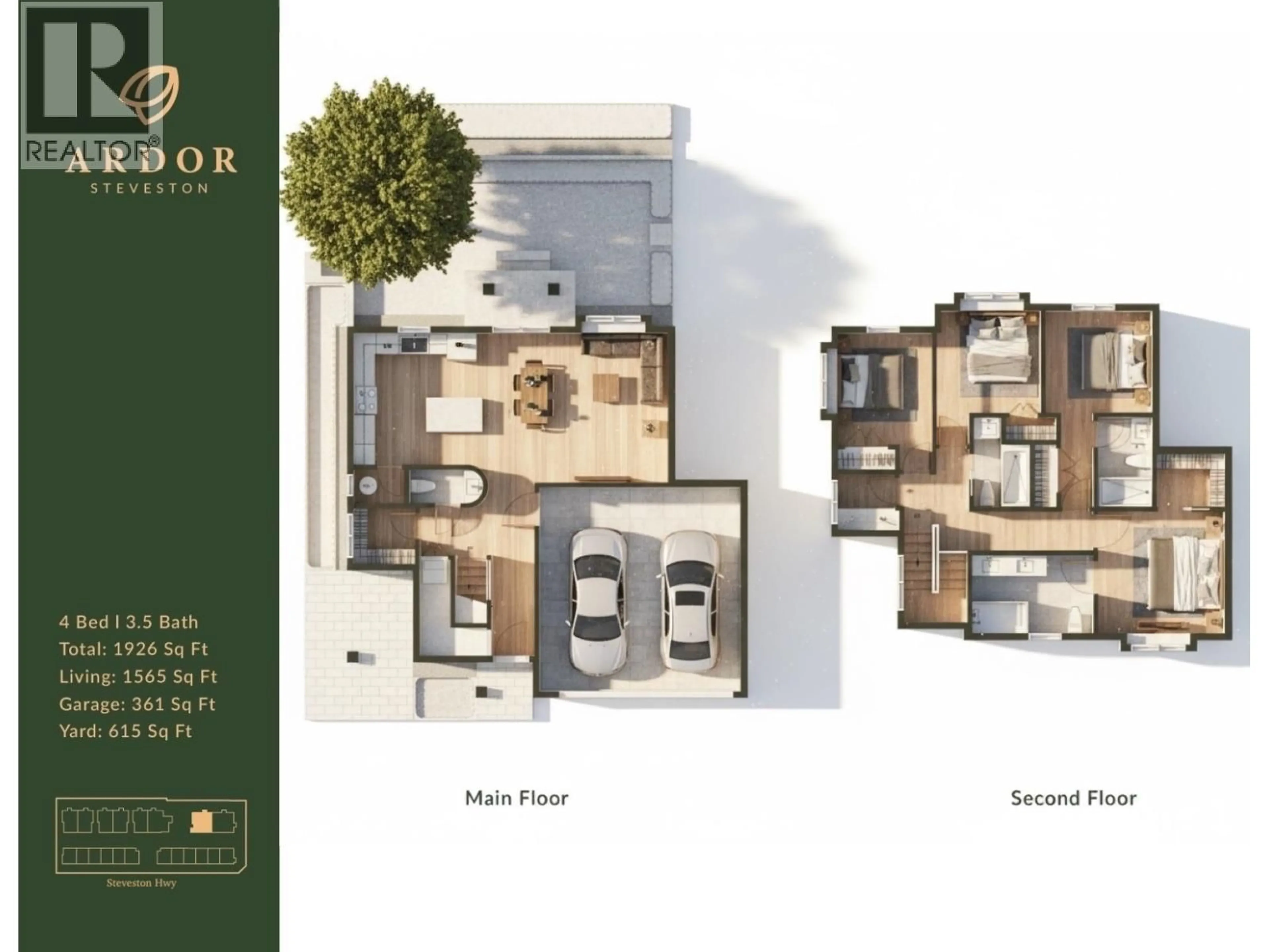 Floor plan for 8 - 9633 STEVESTON HIGHWAY, Richmond British Columbia V7A1M7