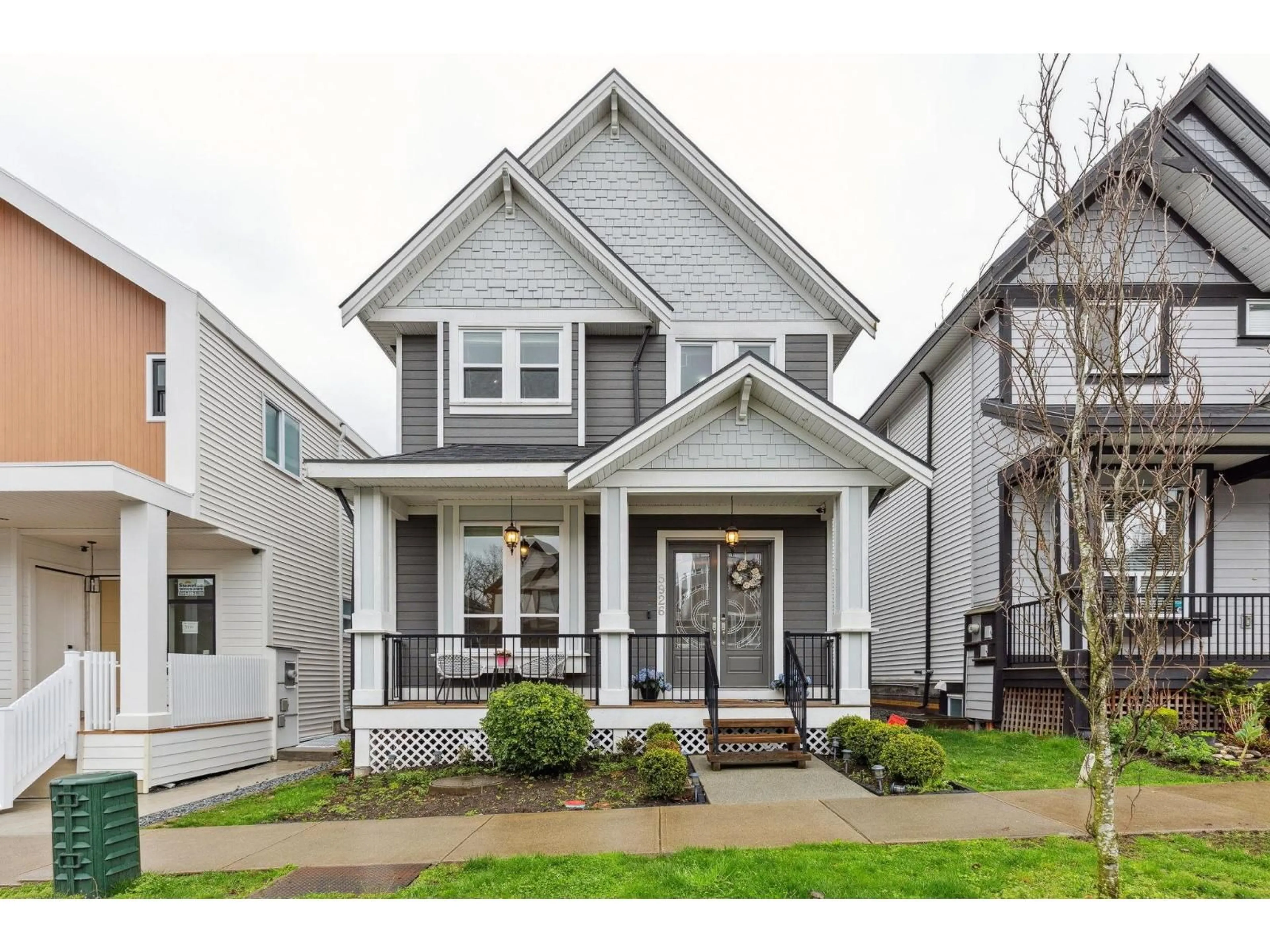 Home with vinyl exterior material, street for 5926 139A STREET, Surrey British Columbia V3X0G6