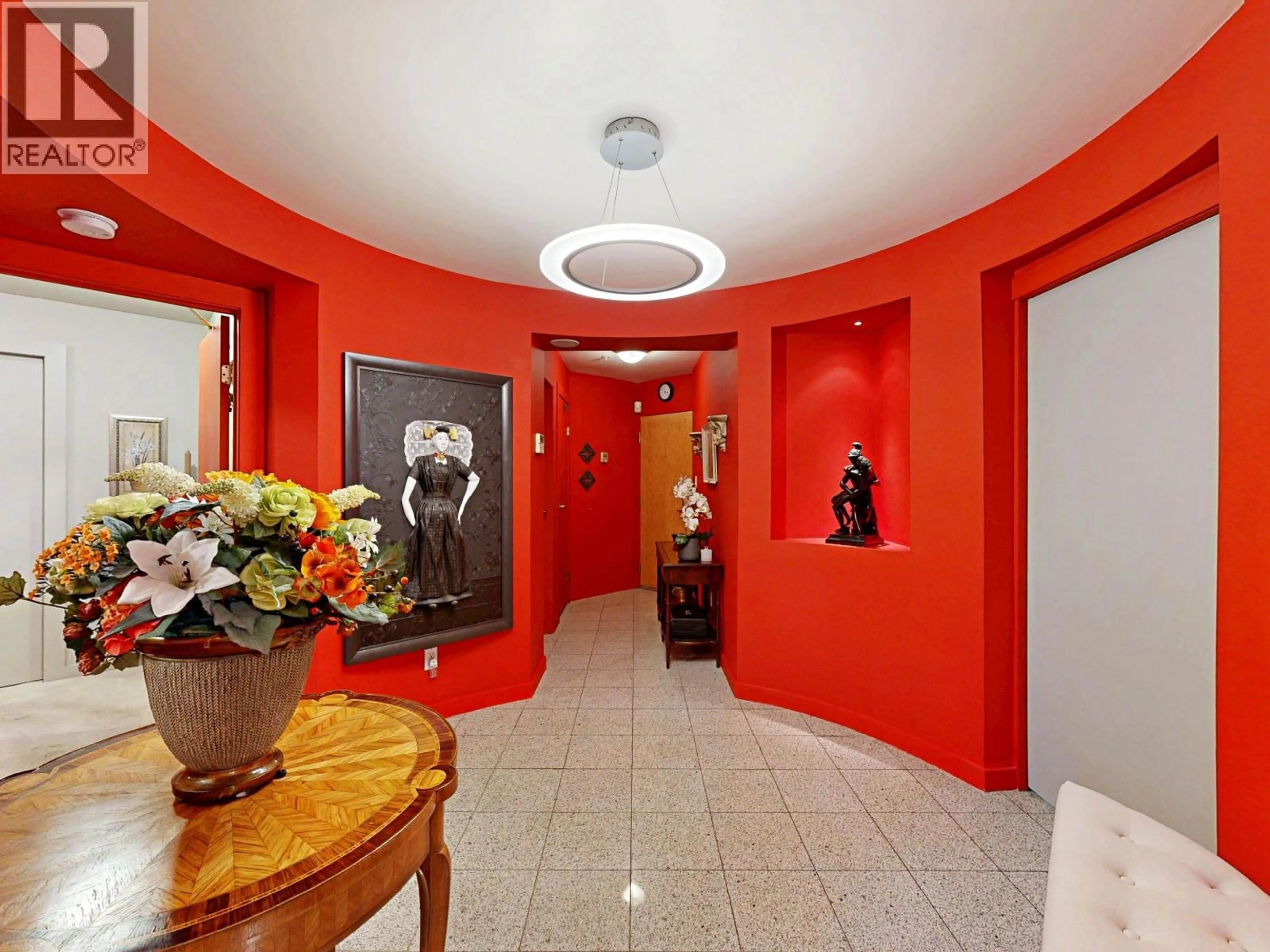 Indoor foyer for 301 - 1888 ALBERNI STREET, Vancouver British Columbia V6G1B3