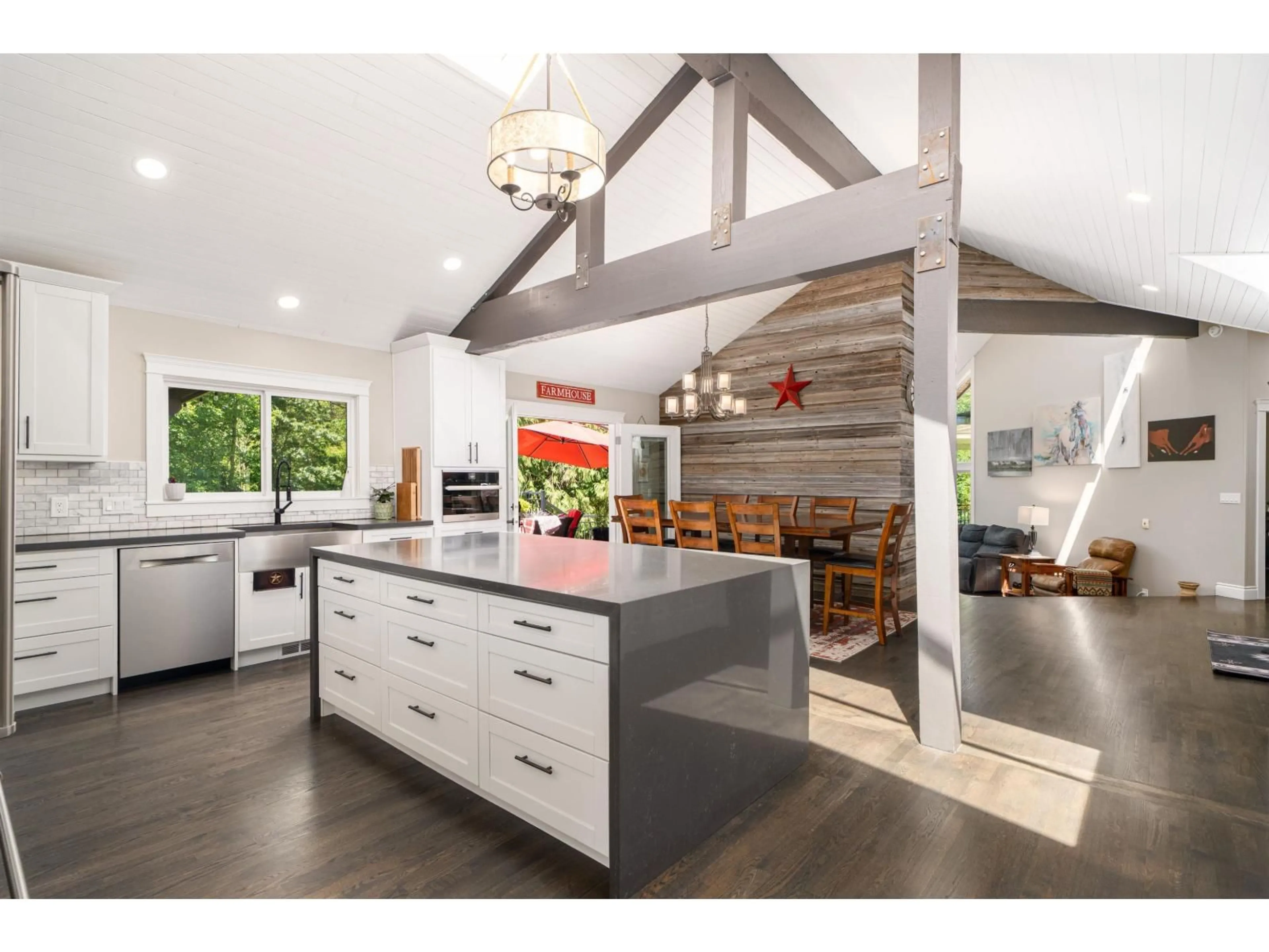 Open concept kitchen, unknown for 25177 64 AVENUE, Langley British Columbia V4W1H5