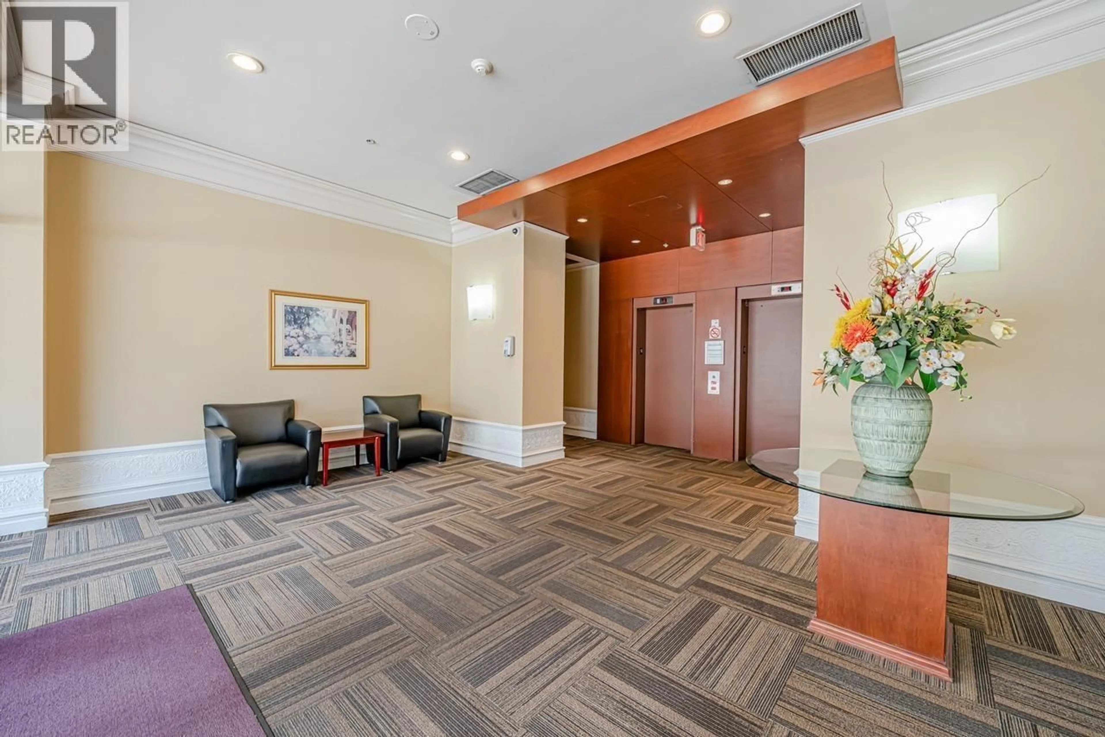 Indoor foyer for 1503 - 6191 BUSWELL STREET, Richmond British Columbia V6Y4C4