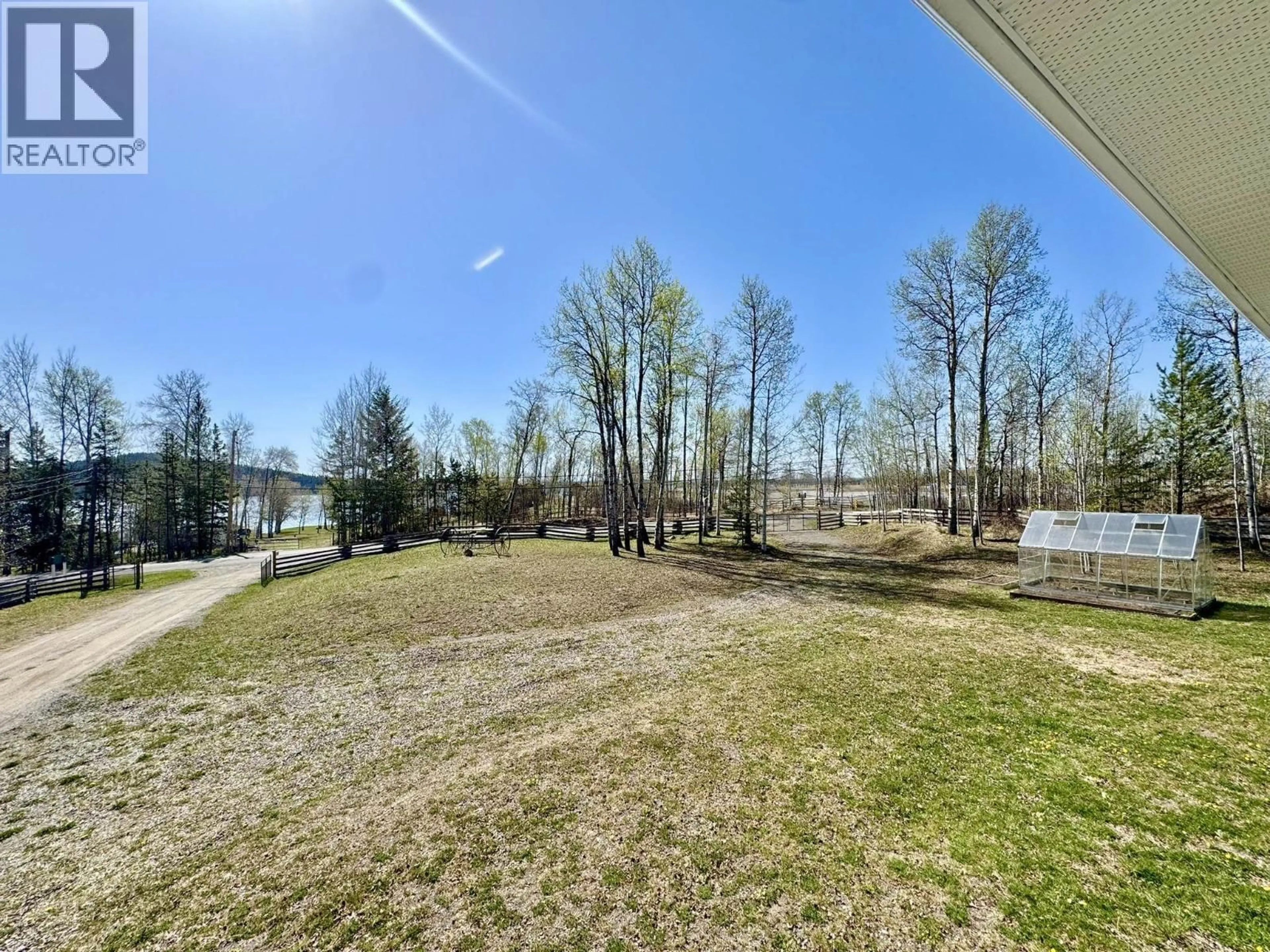 A pic from outside/outdoor area/front of a property/back of a property/a pic from drone, water/lake/river/ocean view for 5709 GREEN LAKE ROAD, Green Lake British Columbia V0K2K1