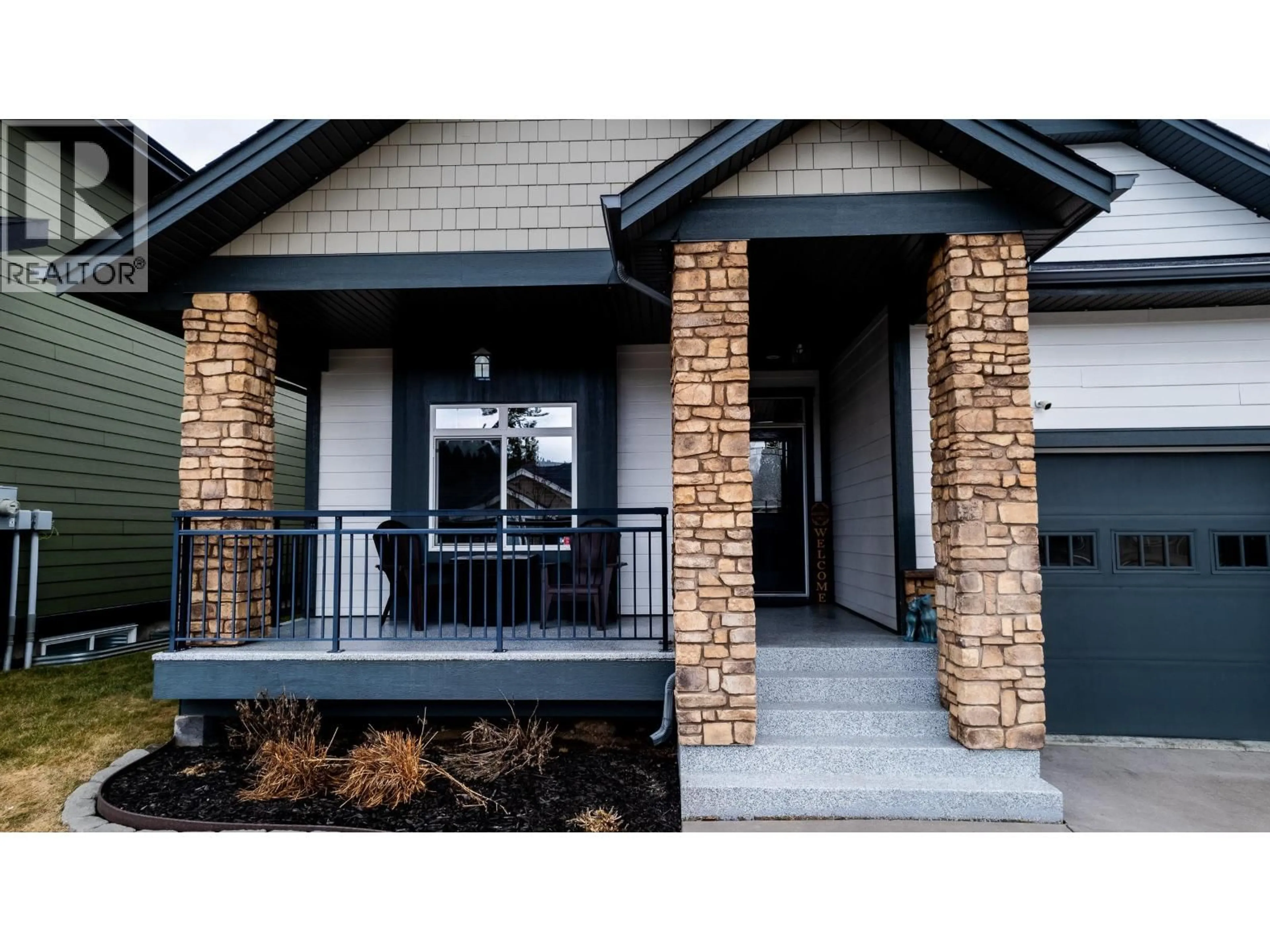 Home with brick exterior material, unknown for 2578 MAURICE DRIVE, Prince George British Columbia V2N0B9