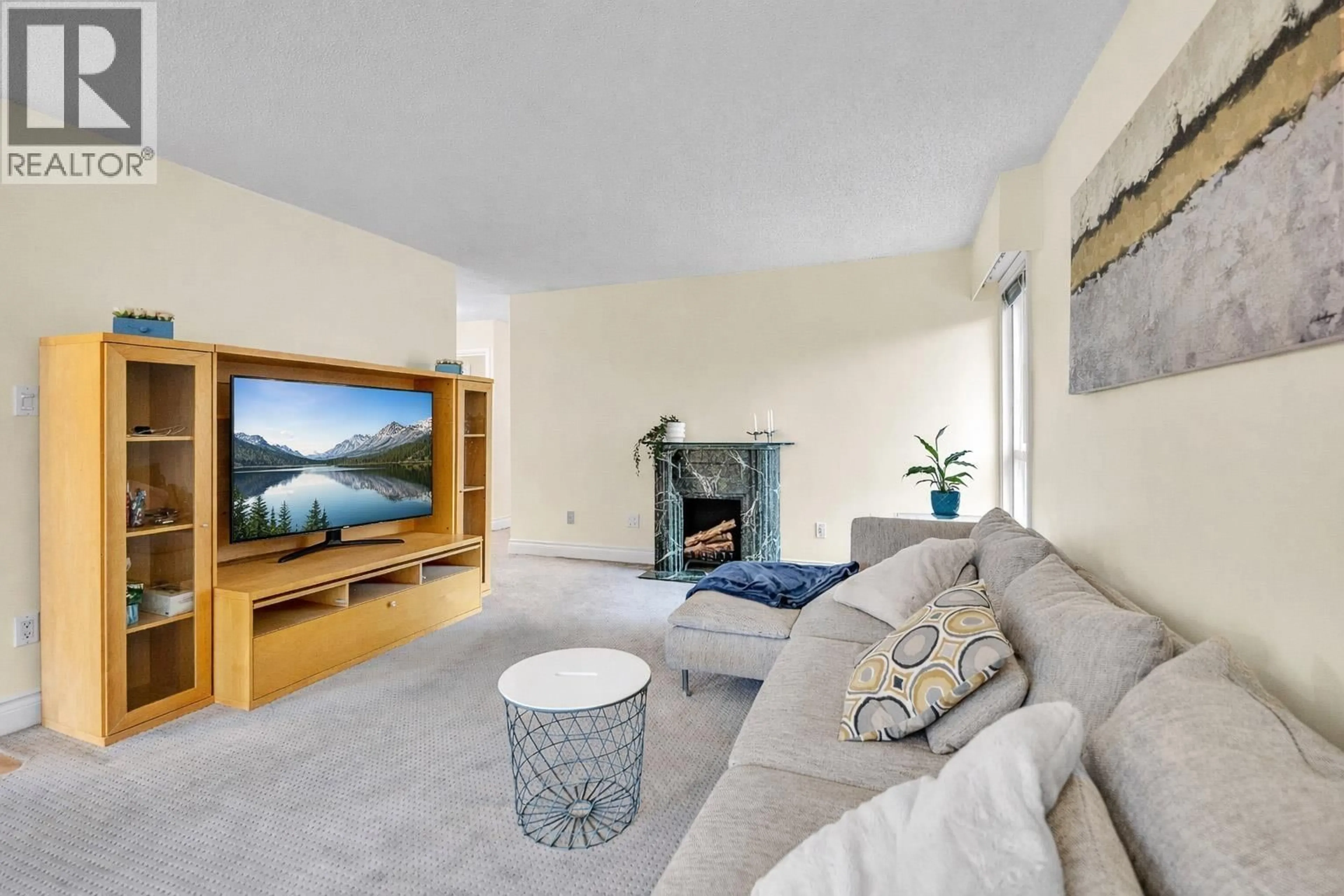 Living room with furniture, unknown for 401 - 1718 NELSON STREET, Vancouver British Columbia V6G1M8