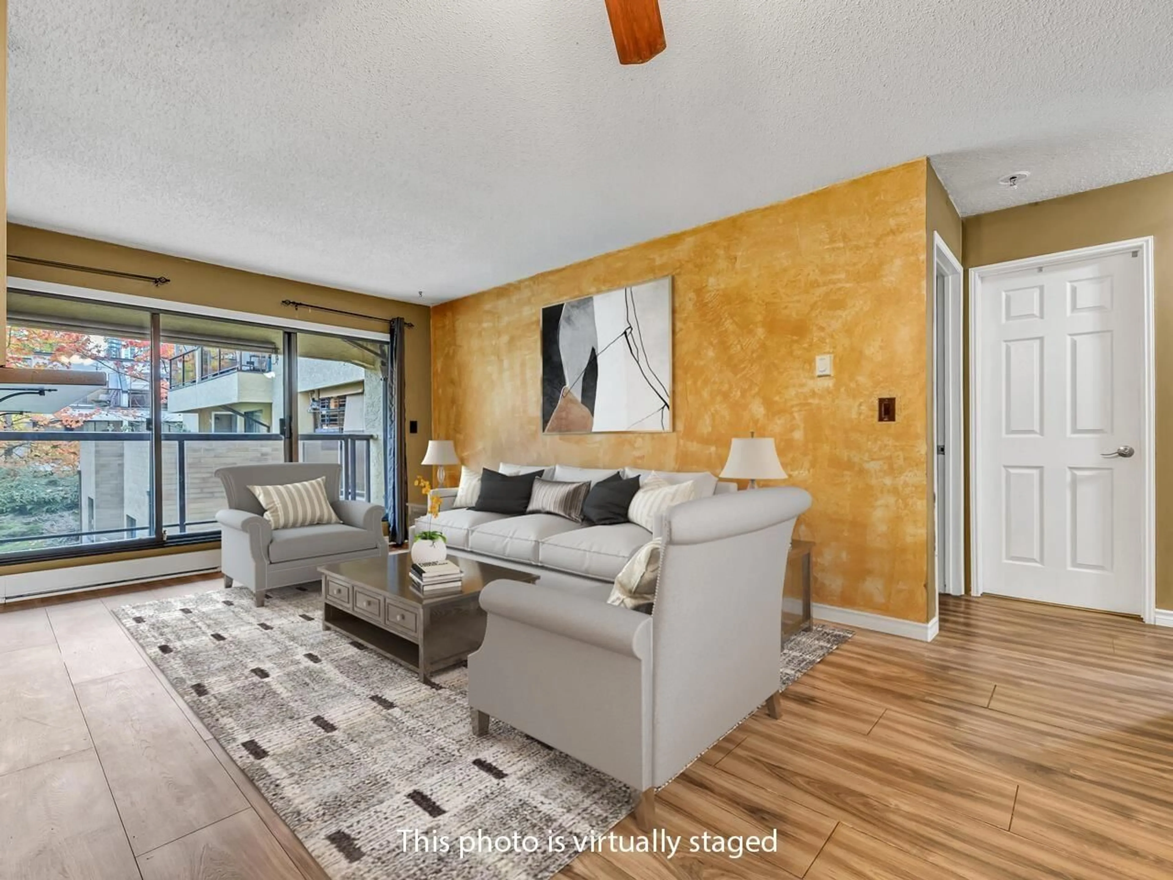 Living room with furniture, unknown for 211 - 10157 UNIVERSITY DRIVE, Surrey British Columbia V3T5L7