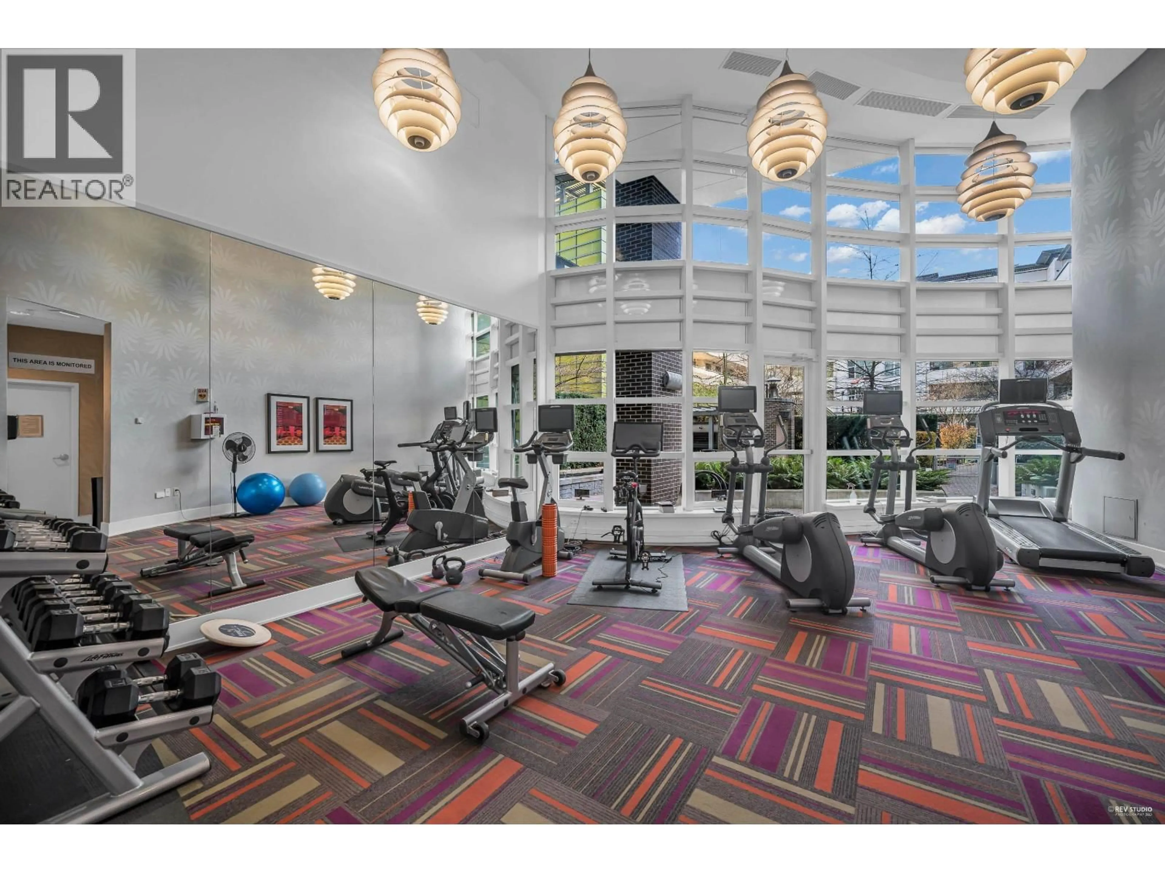 Gym or fitness room for 704 - 181 1ST AVENUE, Vancouver British Columbia V5Y0E3
