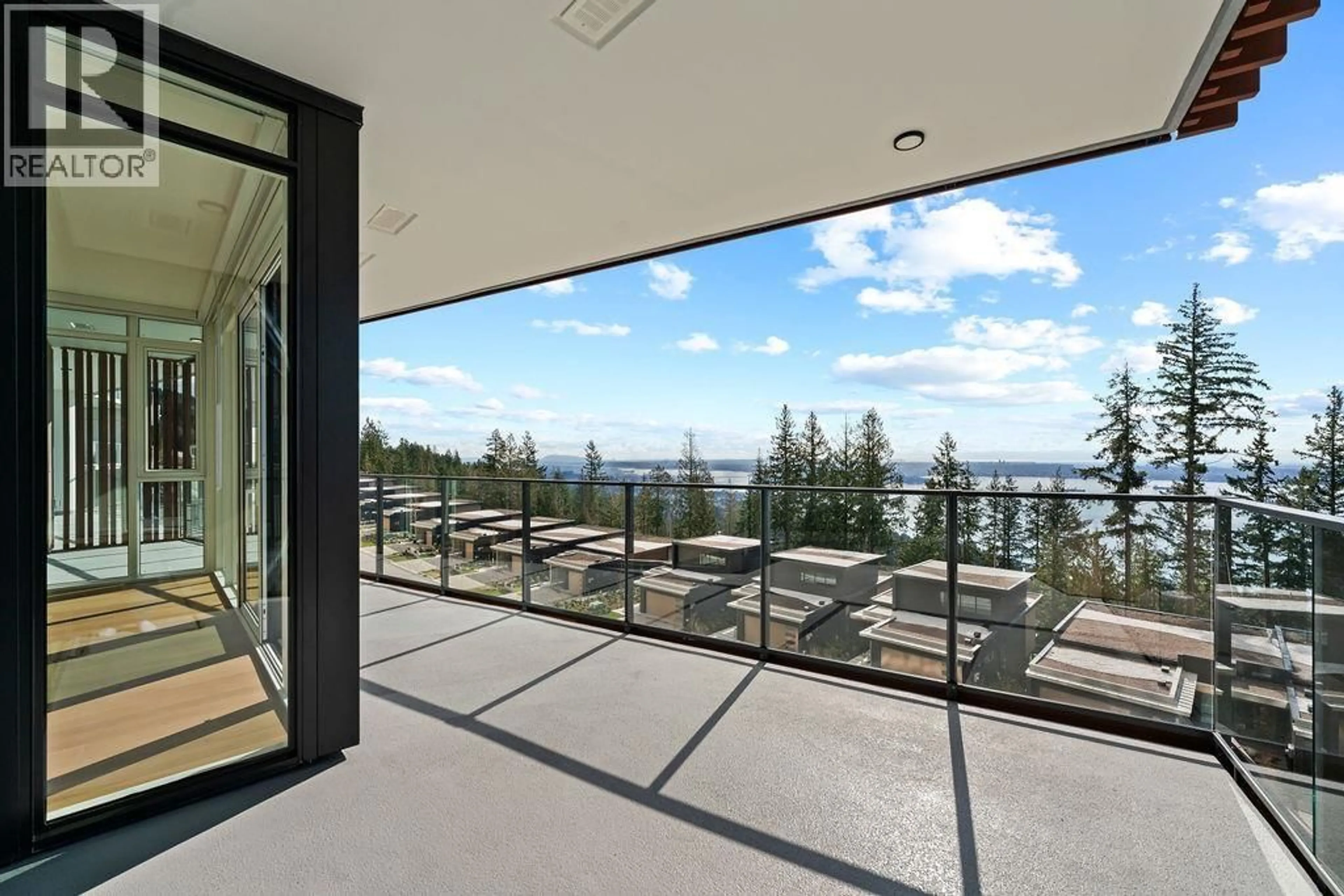 Patio, water/lake/river/ocean view for 602 - 3963 UPLANDS WAY, West Vancouver British Columbia V7S0B7