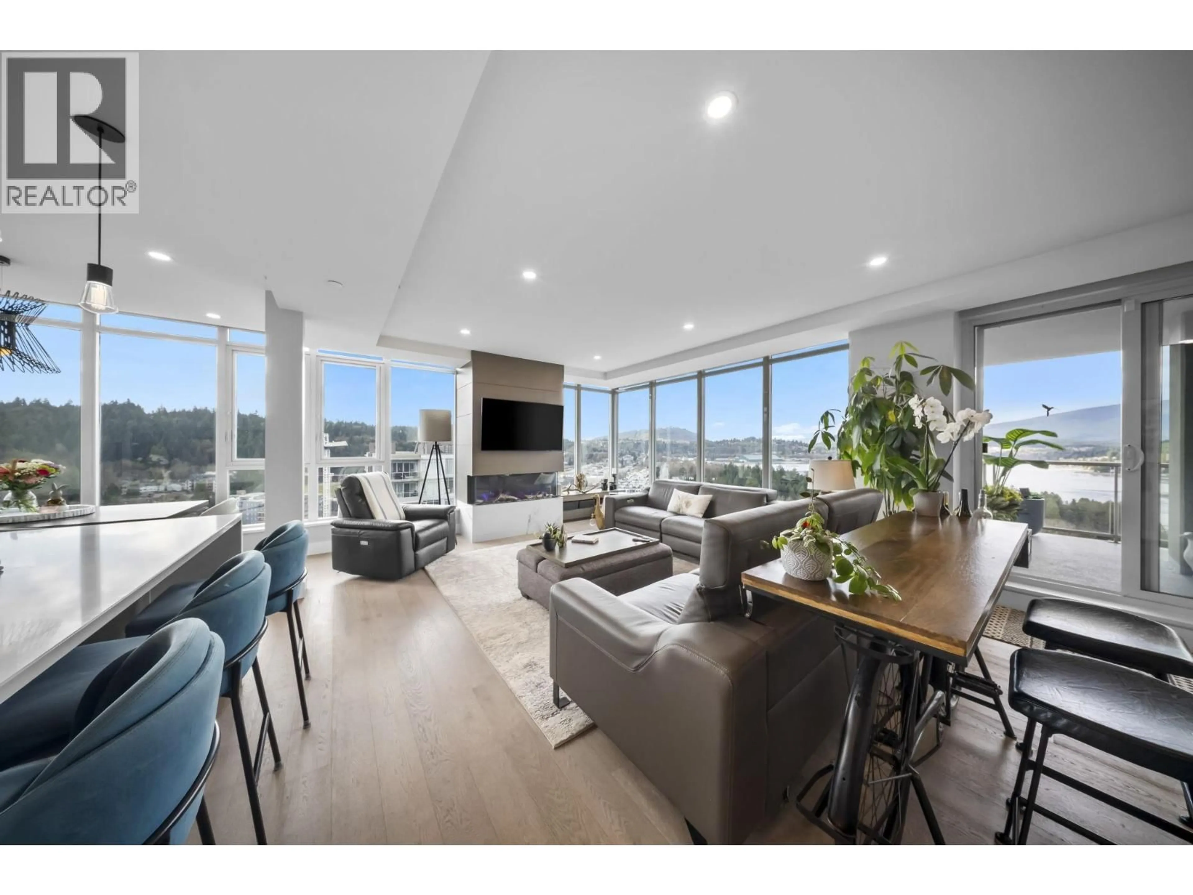 Living room with furniture, unknown for 3002 - 660 NOOTKA WAY, Port Moody British Columbia V3H0B7