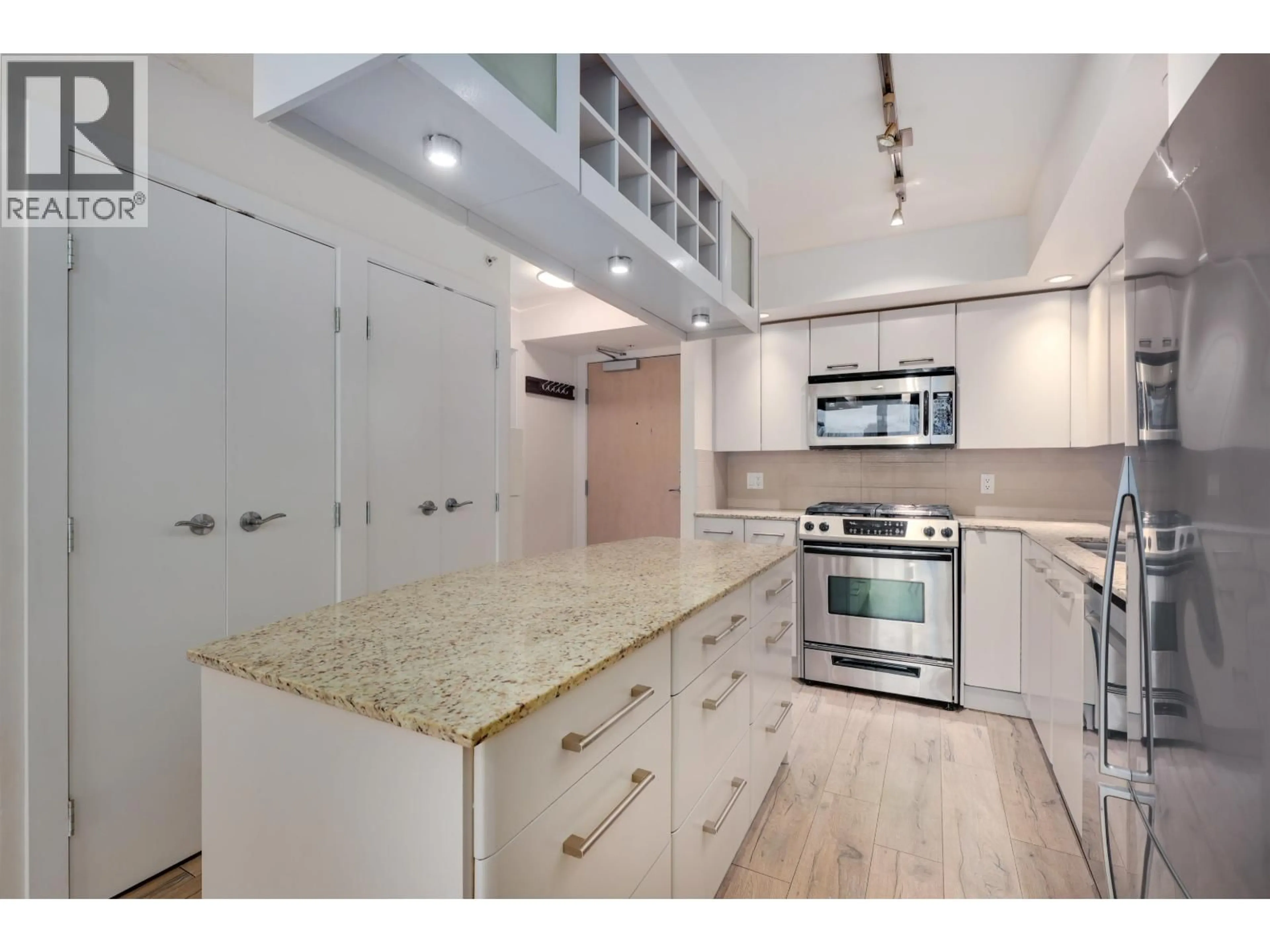 Open concept kitchen, unknown for 306 - 683 VICTORIA PARK, North Vancouver British Columbia V7M0A2