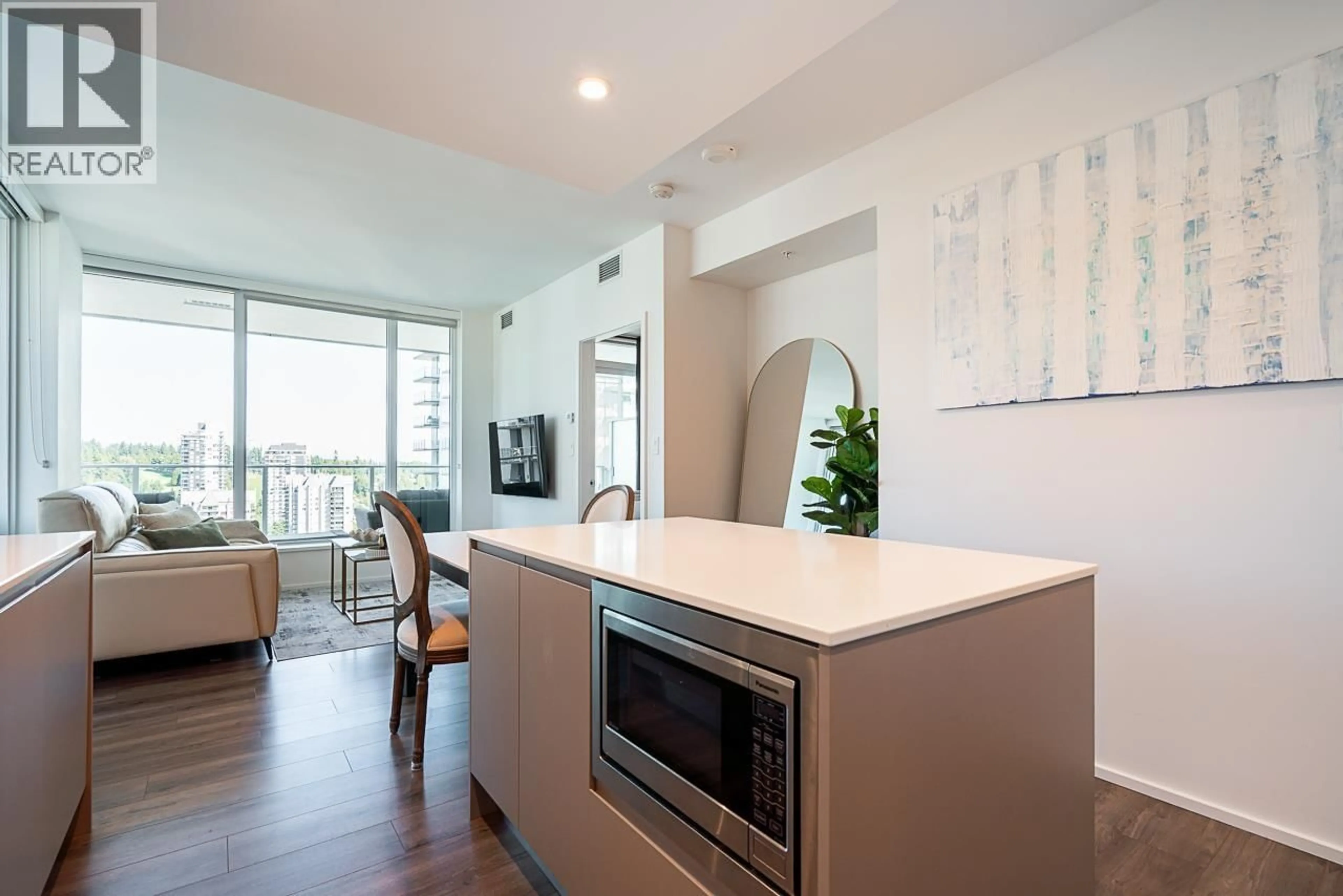Open concept kitchen, unknown for 2401 - 3833 EVERGREEN PLACE, Burnaby British Columbia V3J0M2