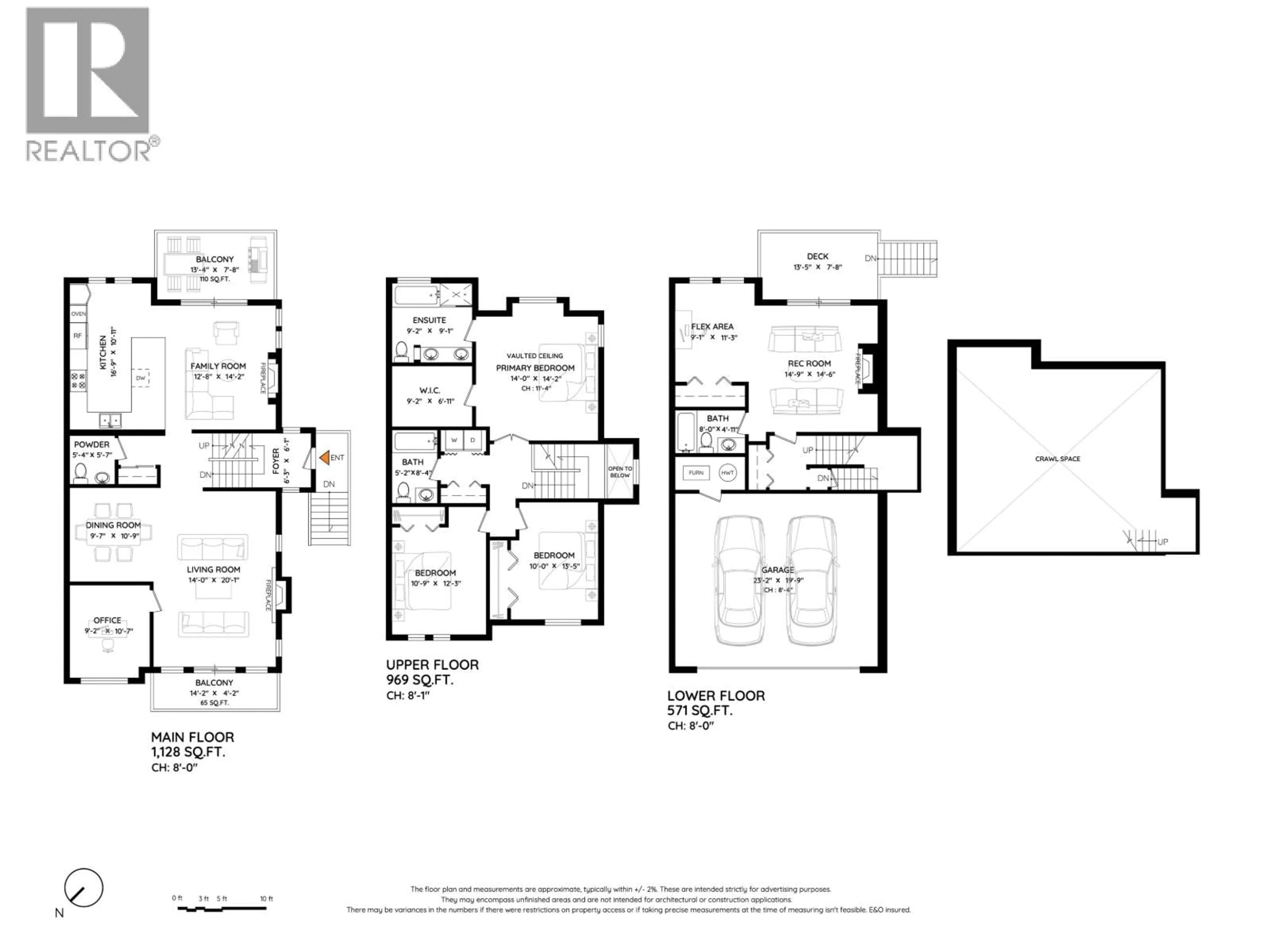 Floor plan for 1188 STRATHAVEN DRIVE, North Vancouver British Columbia V7H2Z6