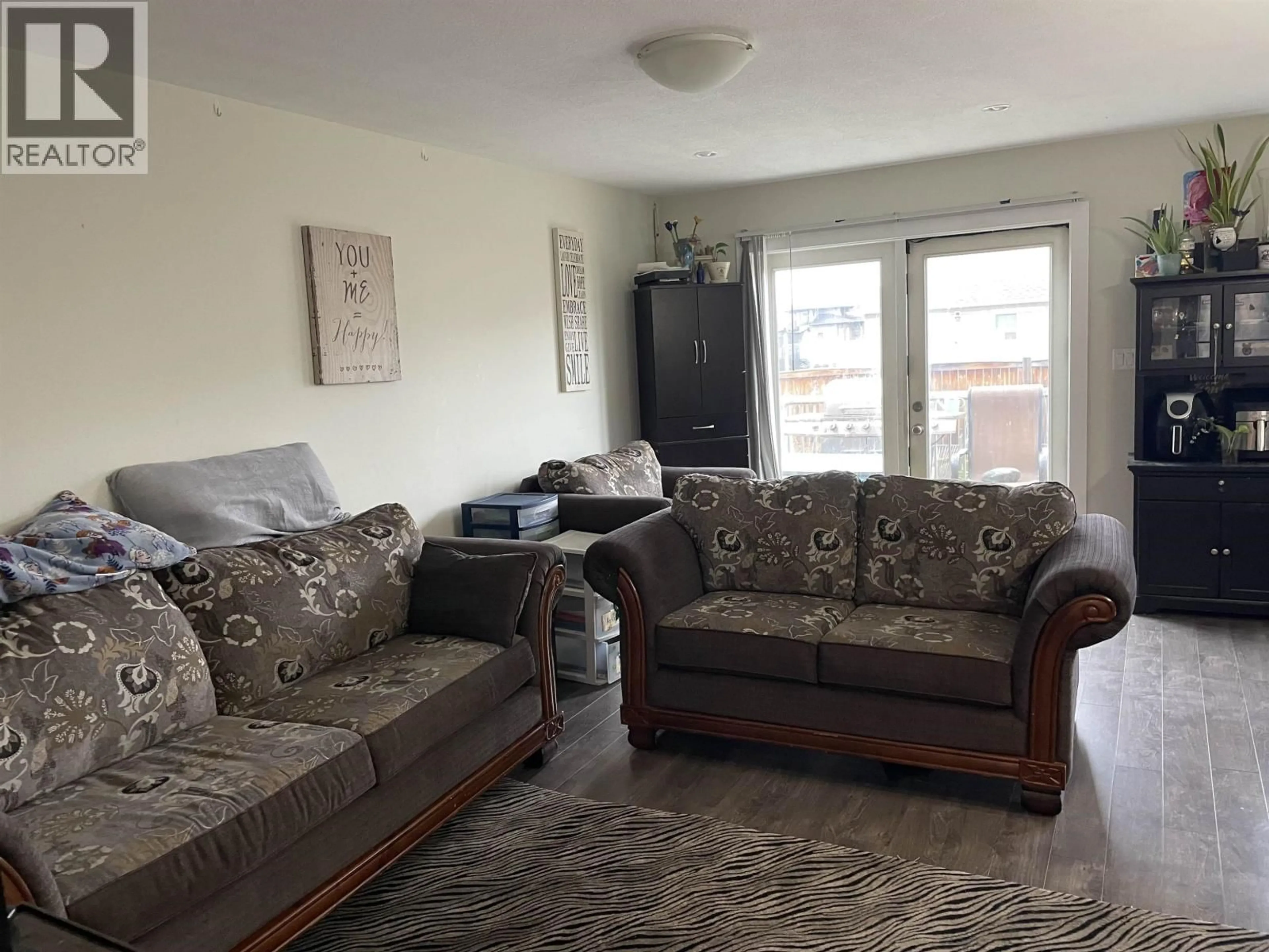 Living room with furniture, unknown for 11112 104A AVENUE, Fort St. John British Columbia V1J0J3