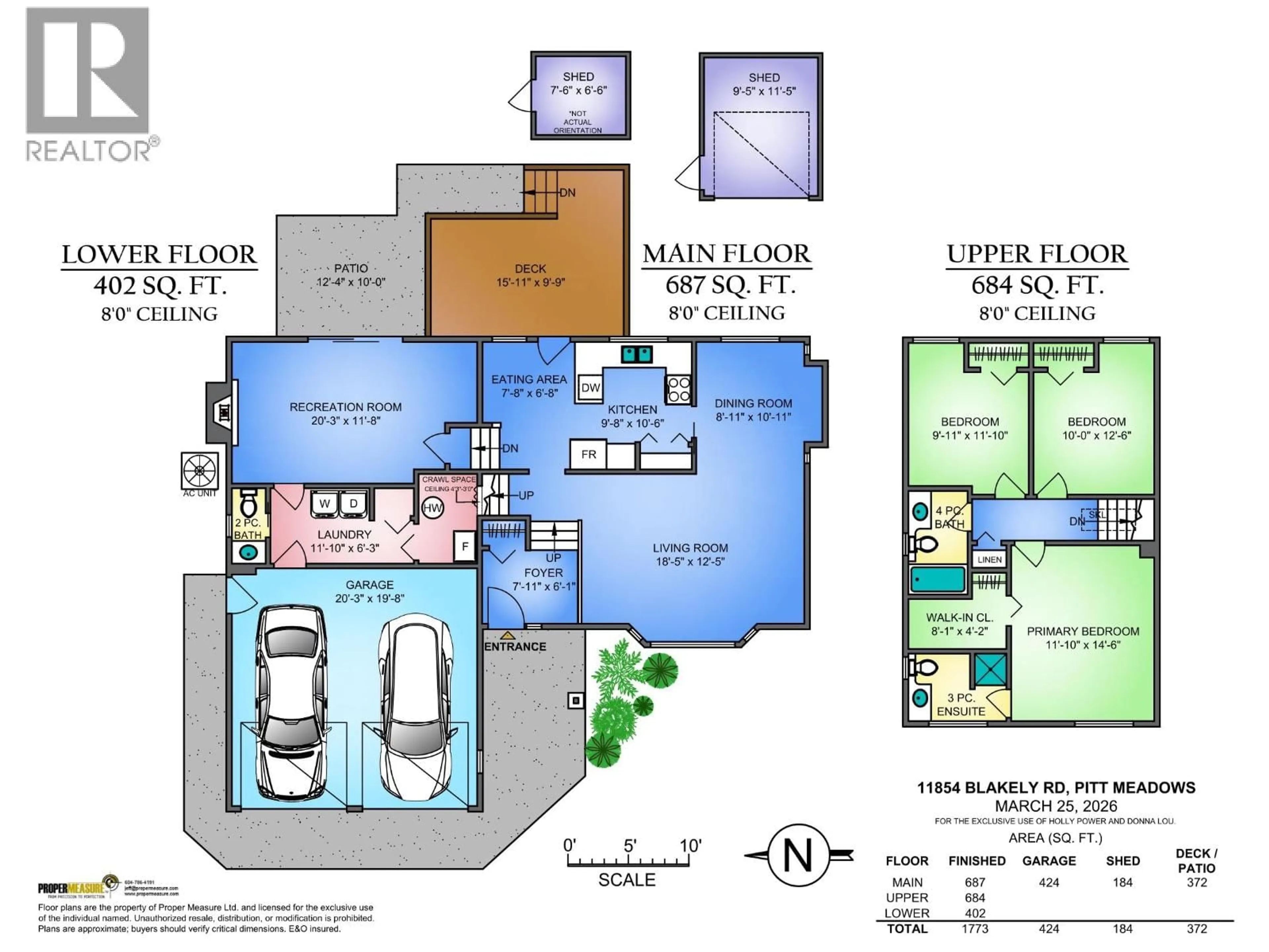 Floor plan for 11854 BLAKELY ROAD, Pitt Meadows British Columbia V3Y1H5