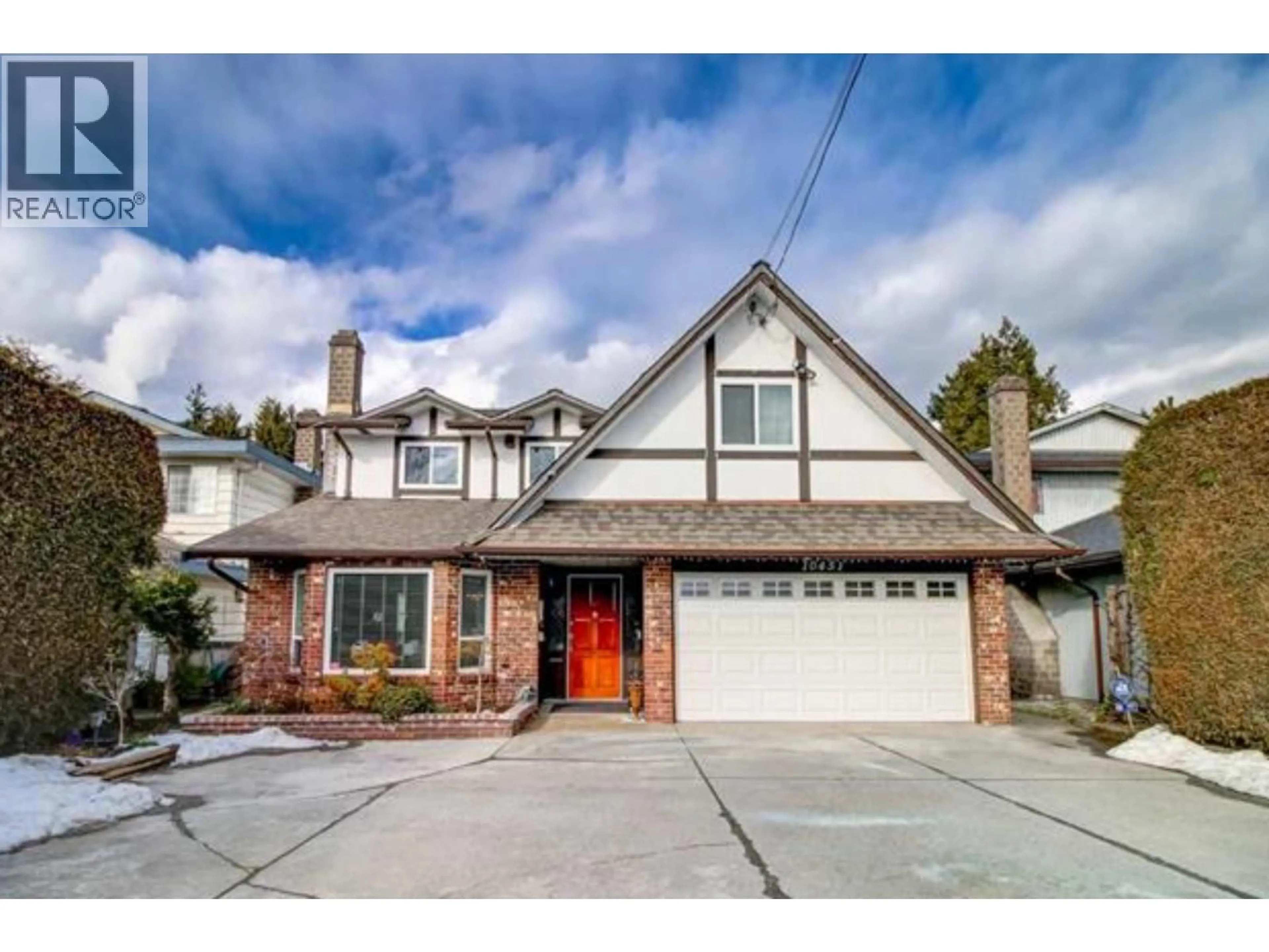 Home with brick exterior material, street for 10451 STEVESTON HIGHWAY, Richmond British Columbia V7A1N3