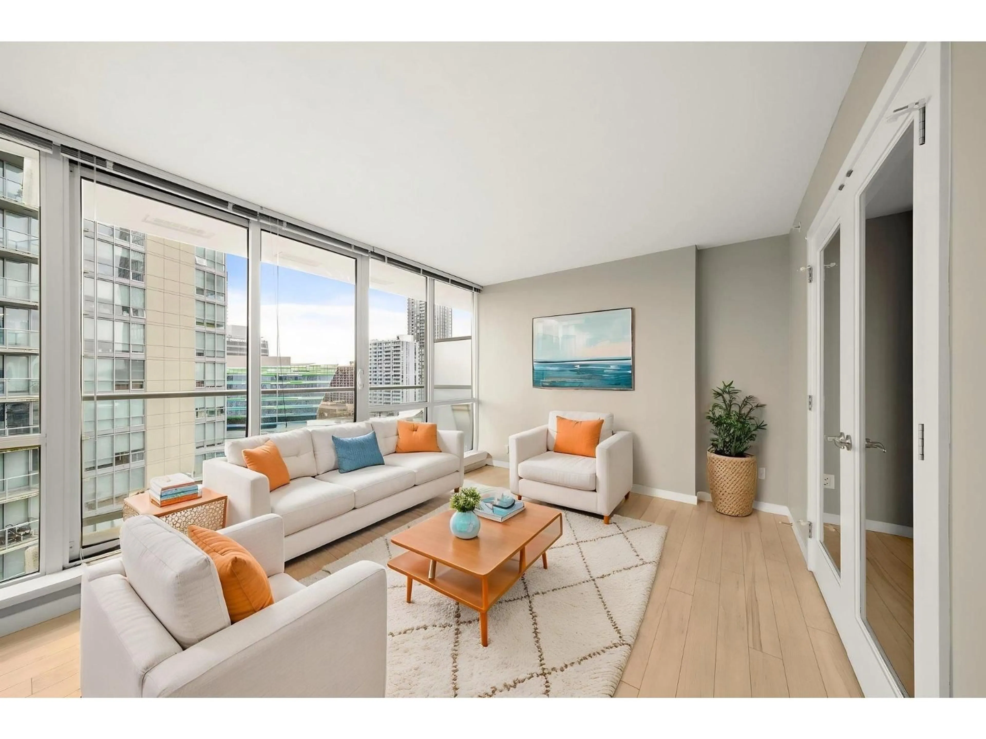 Living room with furniture, unknown for 1310 - 13688 100 AVENUE, Surrey British Columbia V3T0G5