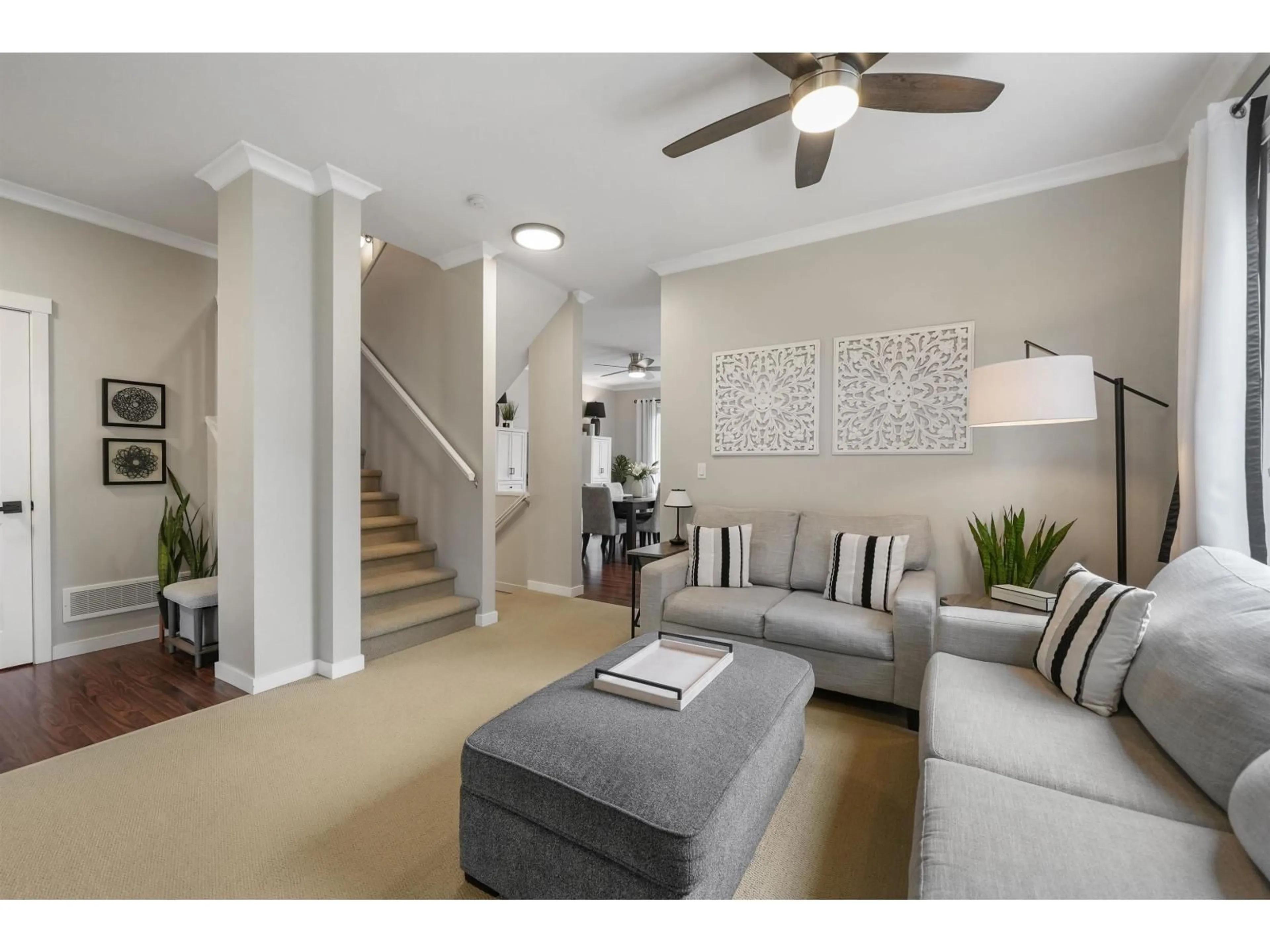 Living room with furniture, unknown for 8 - 6575 192 STREET, Surrey British Columbia V4N5T8