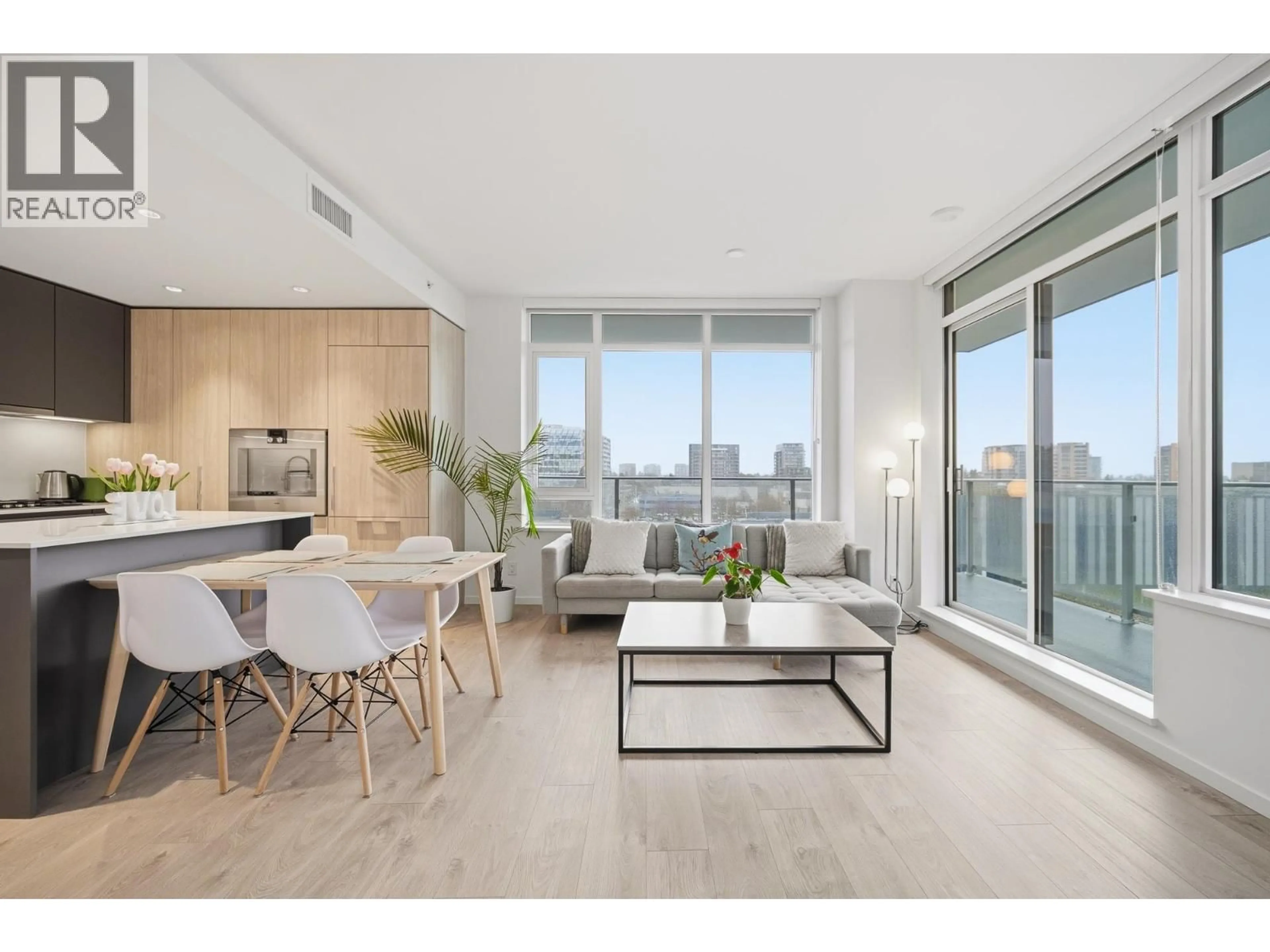 Living room with furniture, unknown for 619 - 6300 MINORU BOULEVARD, Richmond British Columbia V6Y0N1